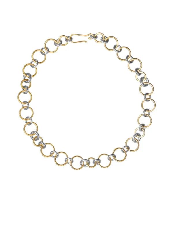 Two Tone Aria Necklace sold by Laura Lombardi