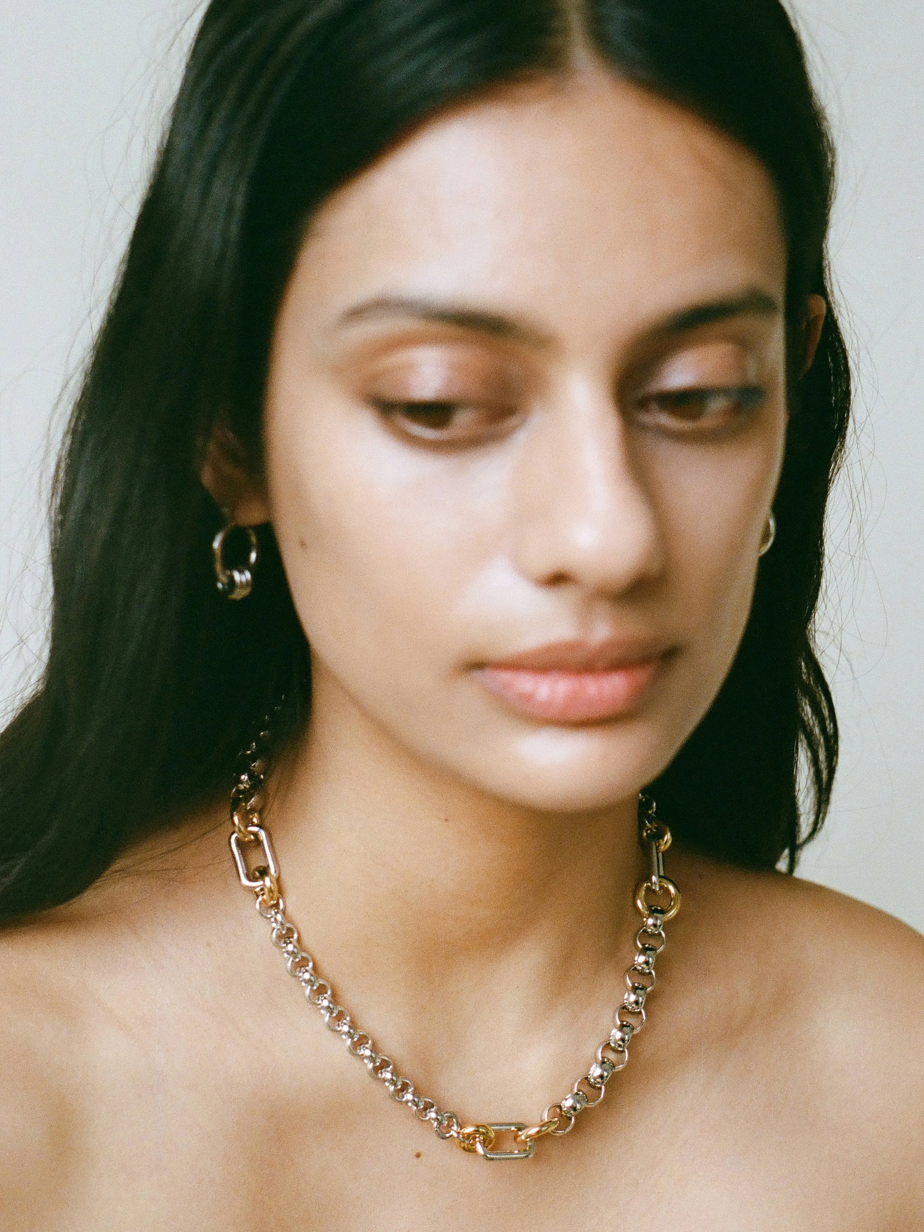 Two Tone Pietra Necklace sold by Laura Lombardi product image thumbnail 2