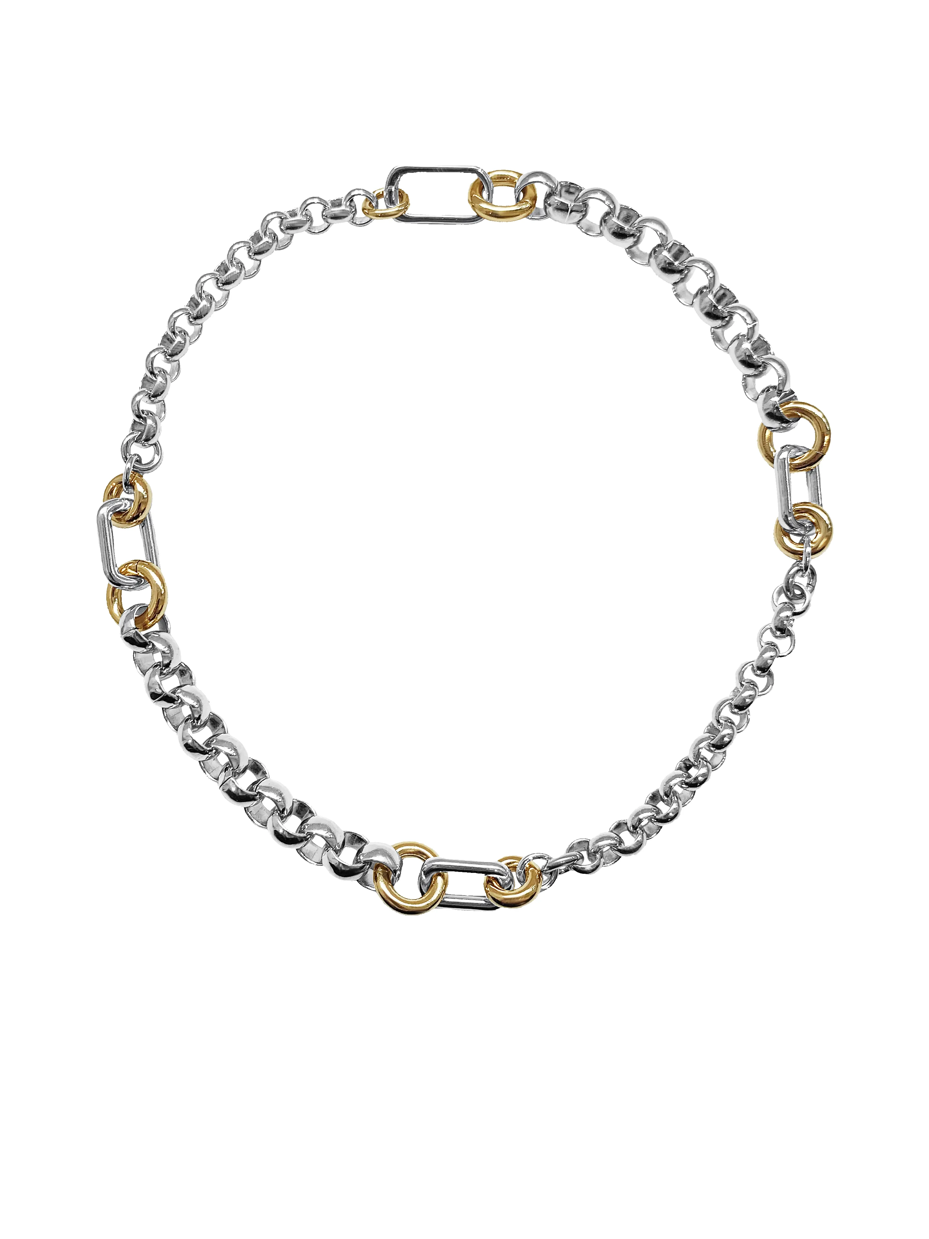 Two Tone Pietra Necklace sold by Laura Lombardi