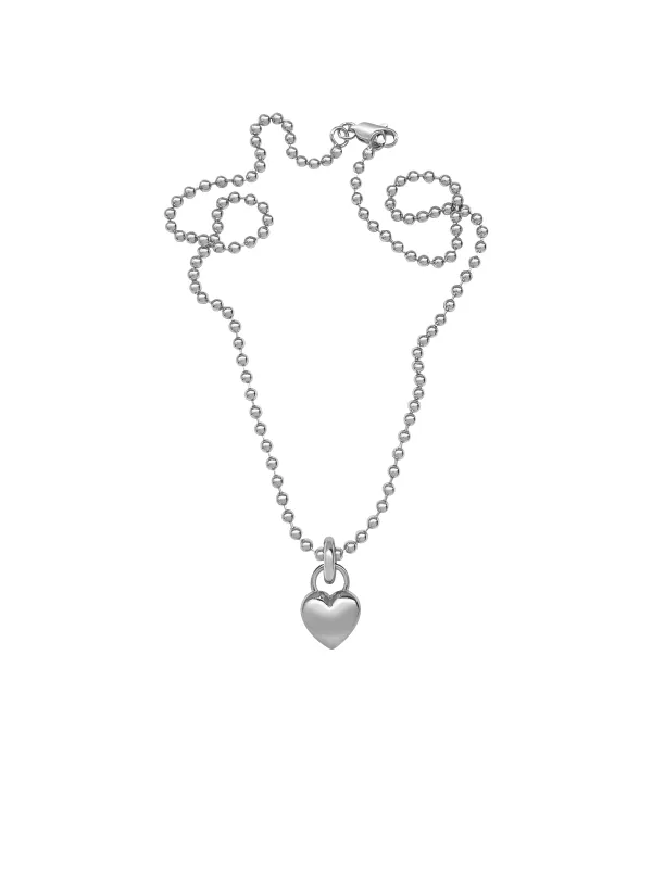 Silver Mini Amorina Pendant sold by Laura Lombardi