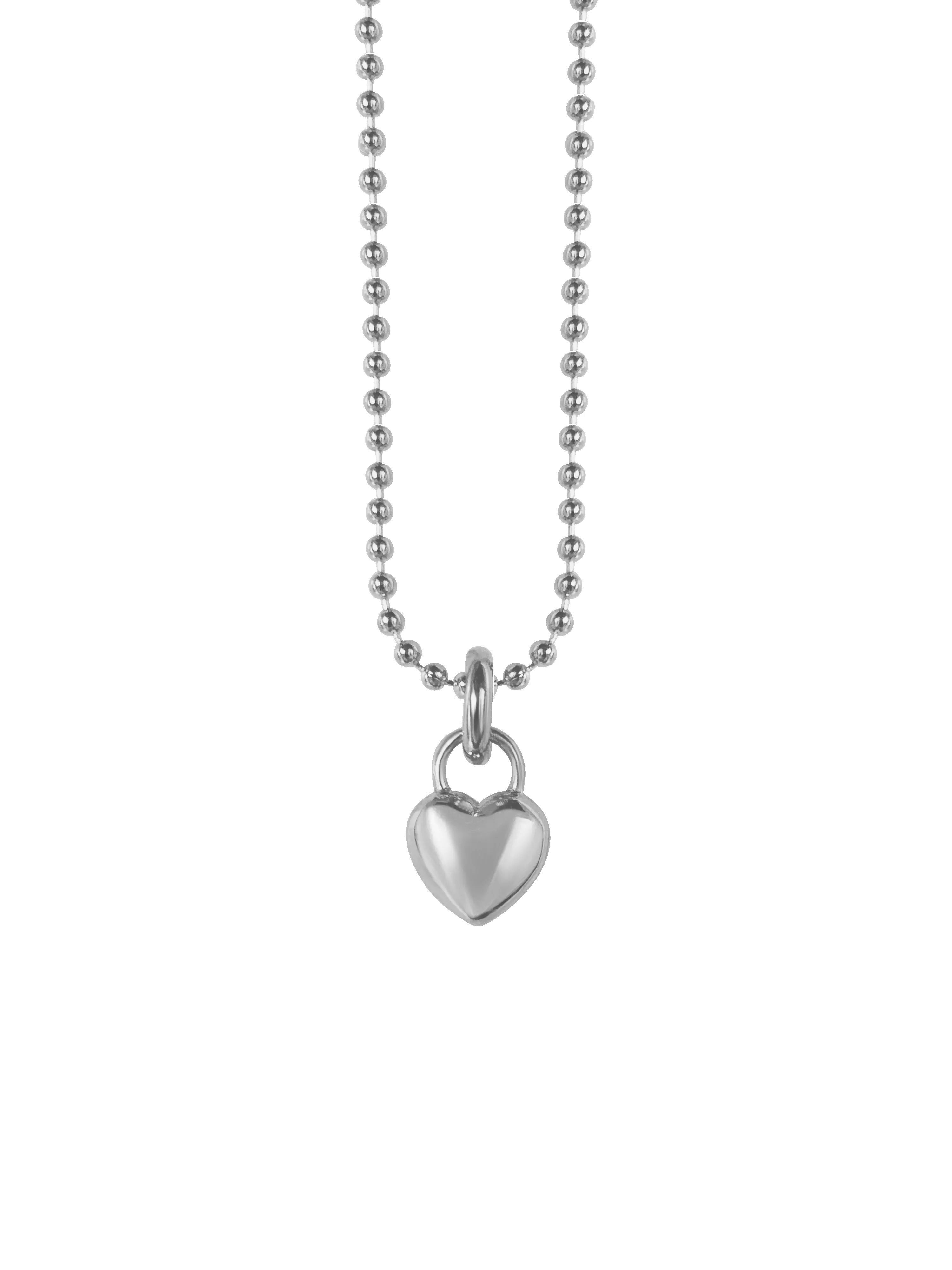 Silver Mini Amorina Pendant sold by Laura Lombardi product image thumbnail 4