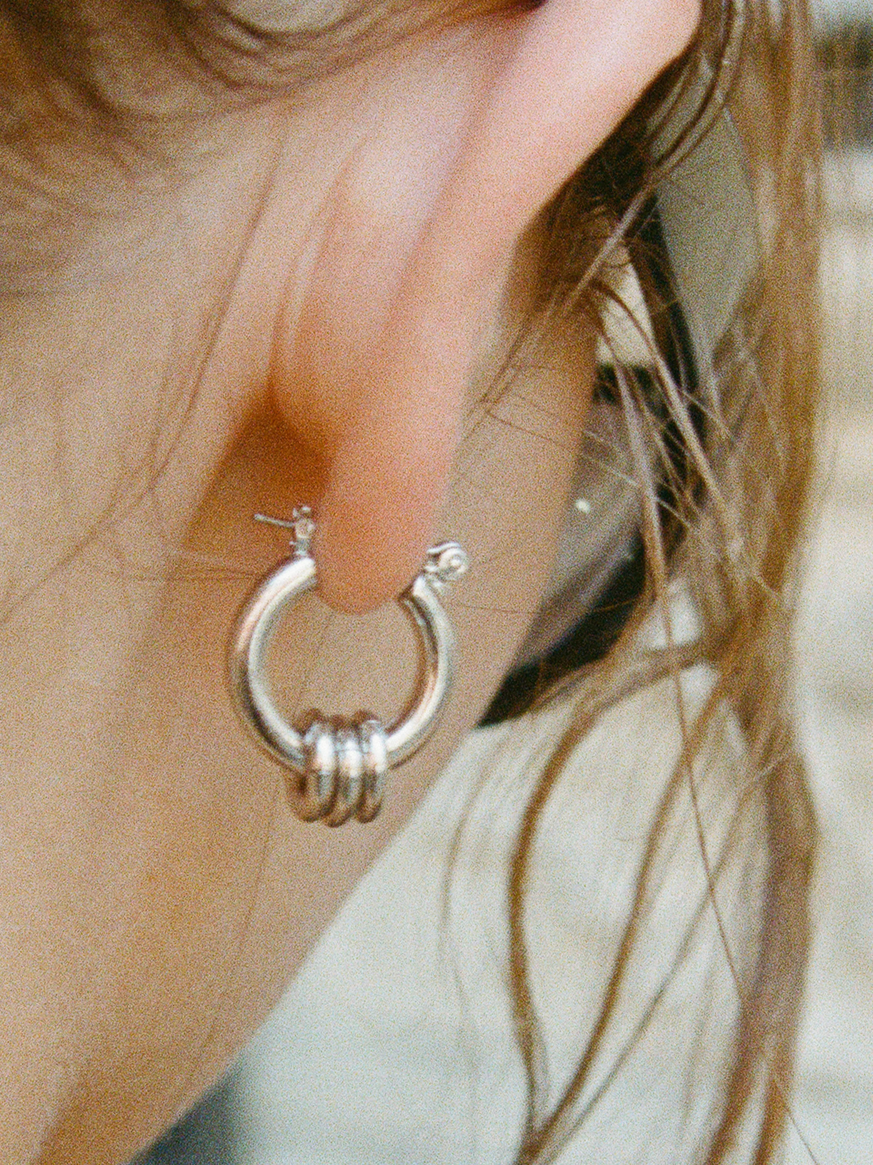 Silver Fillia Earrings sold by Laura Lombardi product image thumbnail 2