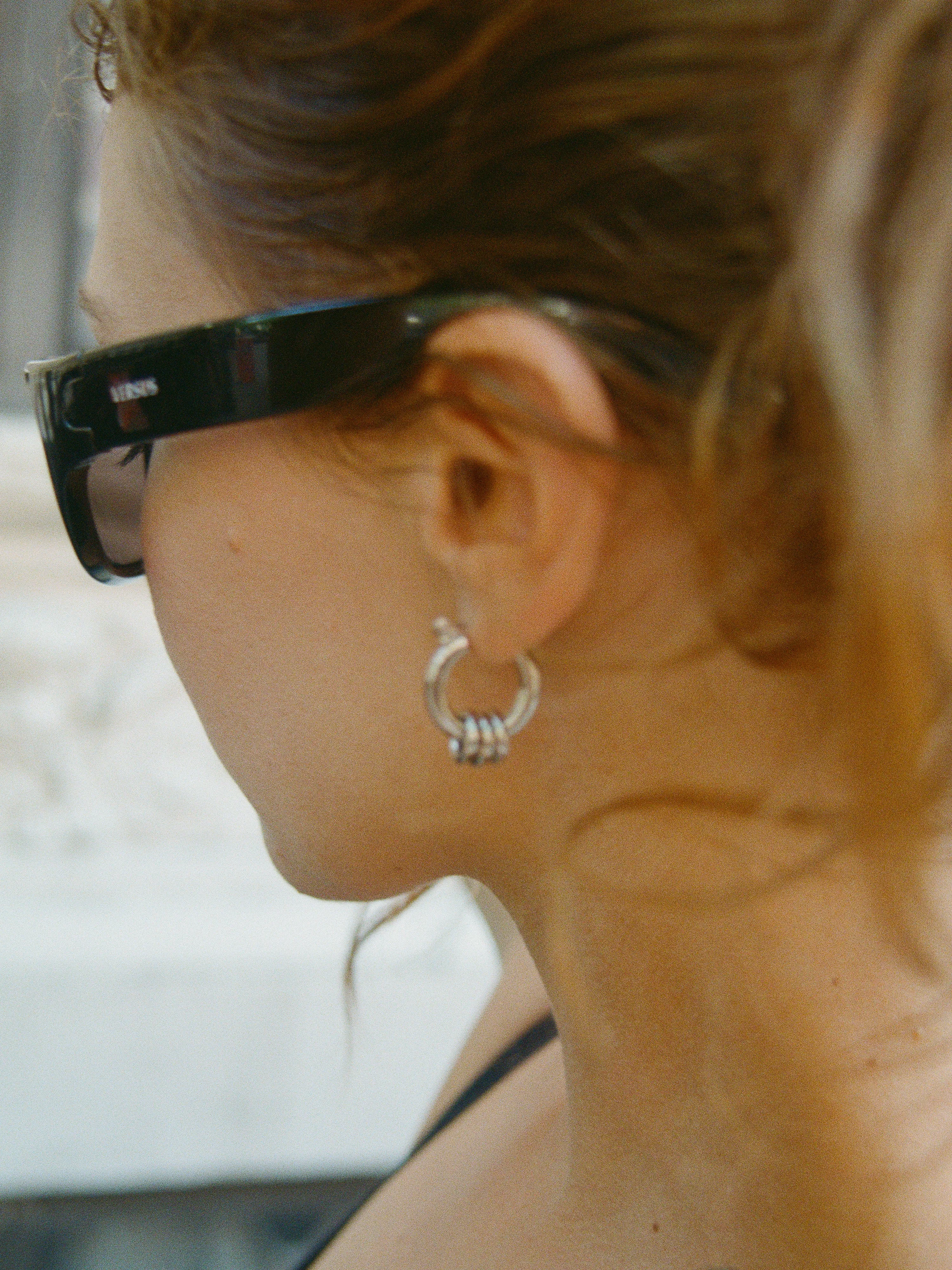 Silver Fillia Earrings sold by Laura Lombardi product image thumbnail 4