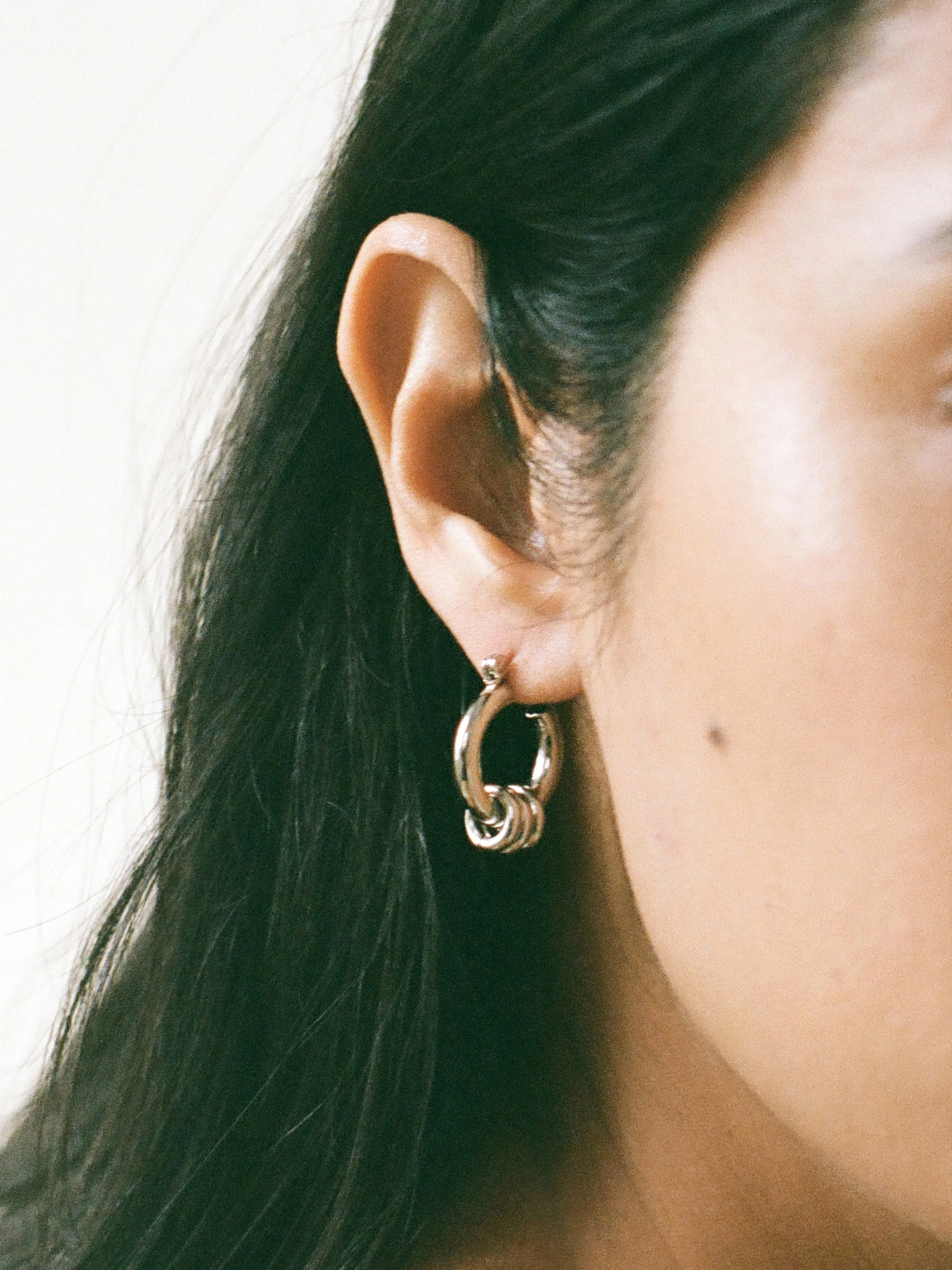 Silver Fillia Earrings sold by Laura Lombardi product image thumbnail 5