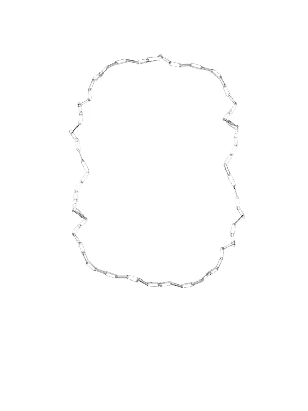 Silver Gianna Necklace sold by Laura Lombardi