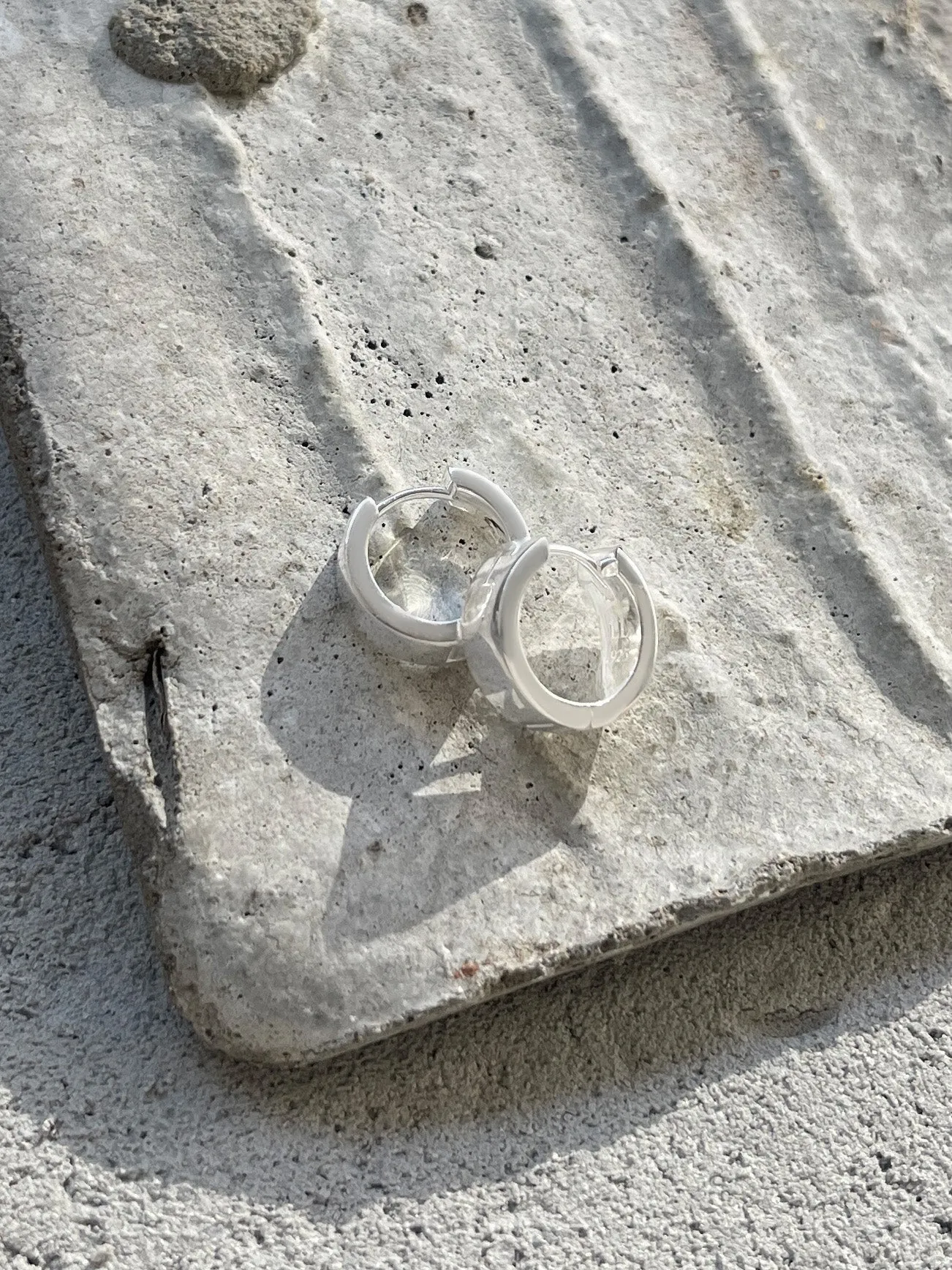 Silver Forza Hoops sold by Laura Lombardi product image thumbnail 3