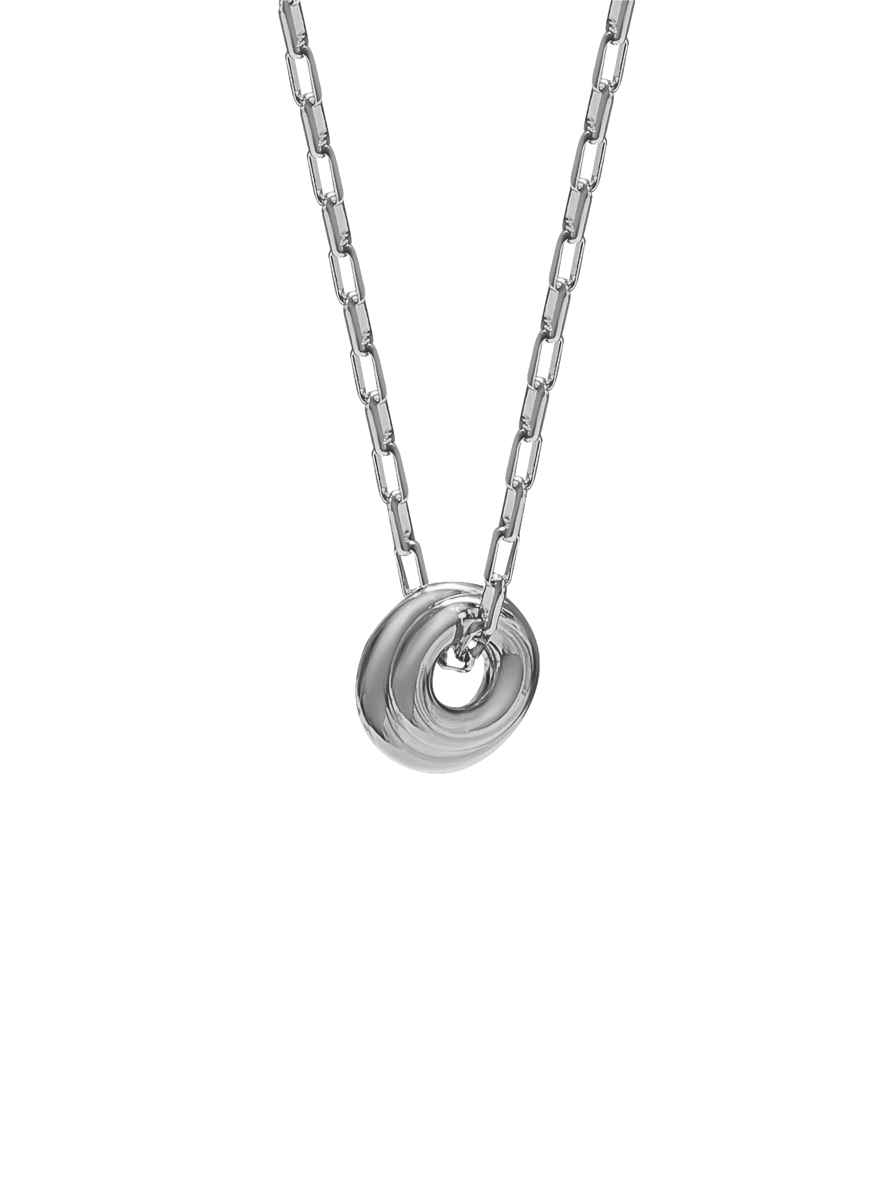 Silver Moneta Necklace sold by Laura Lombardi product image thumbnail 4