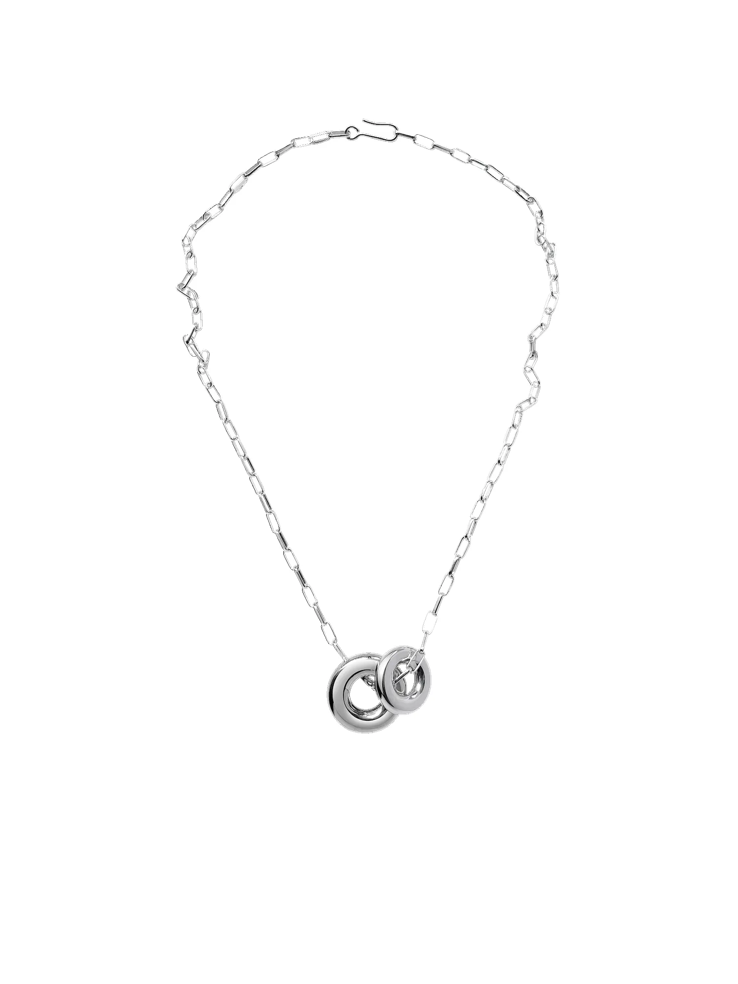 Silver Moneta Necklace sold by Laura Lombardi