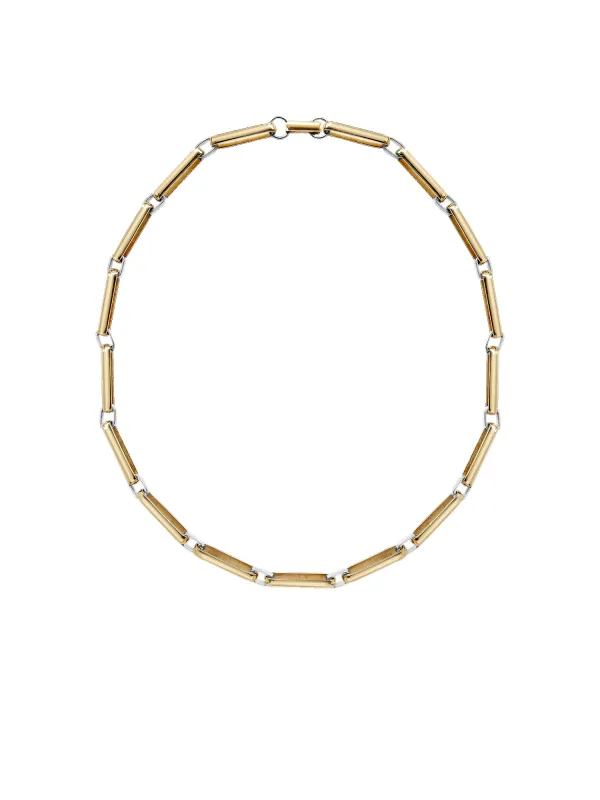 Two Tone Chiusa Necklace sold by Laura Lombardi