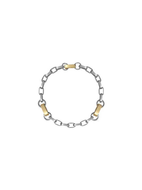 Two Tone Centa Bracelet sold by Laura Lombardi