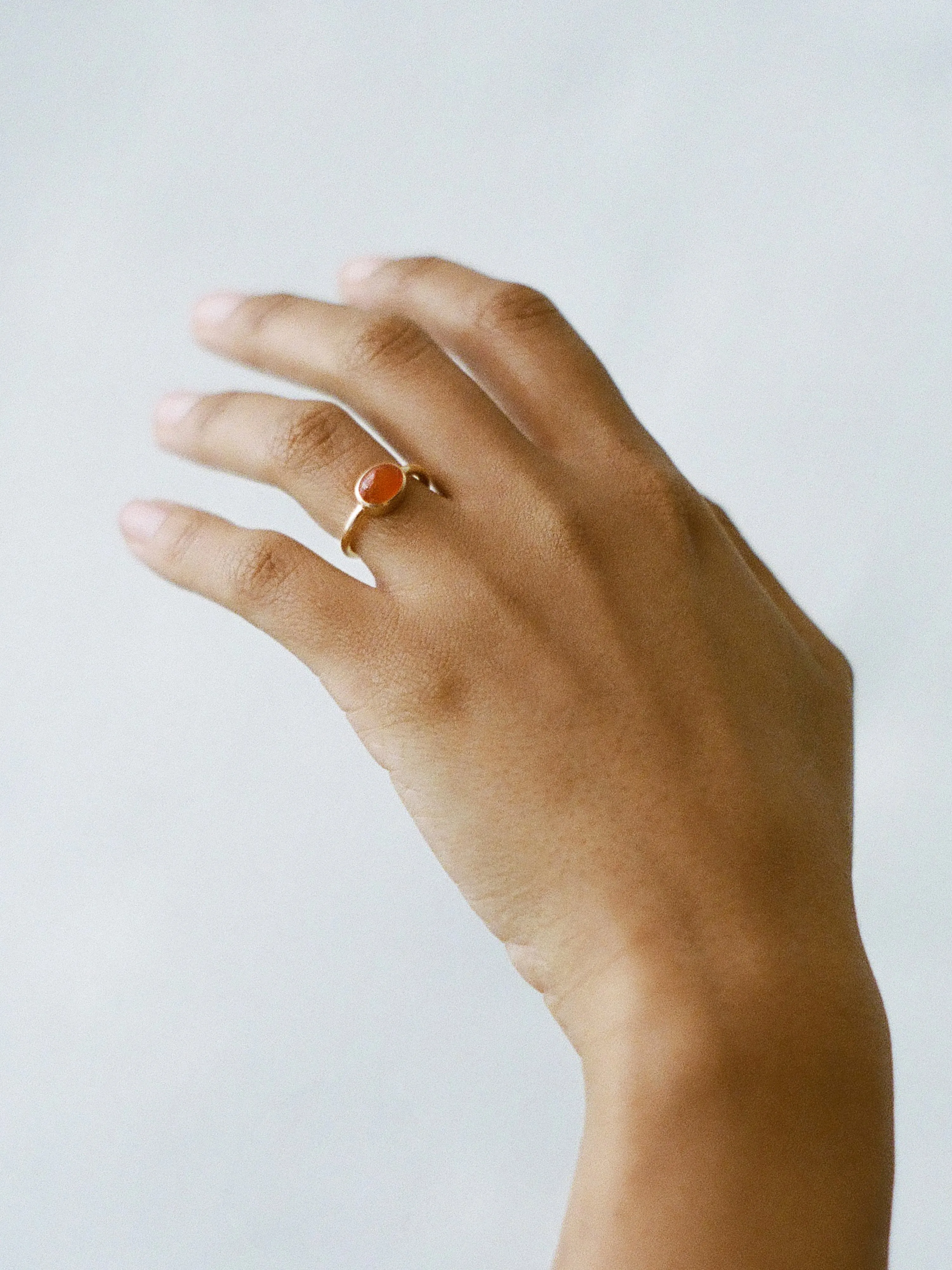 Goccia Ring Yellow Gold * sold by Laura Lombardi product image thumbnail 2