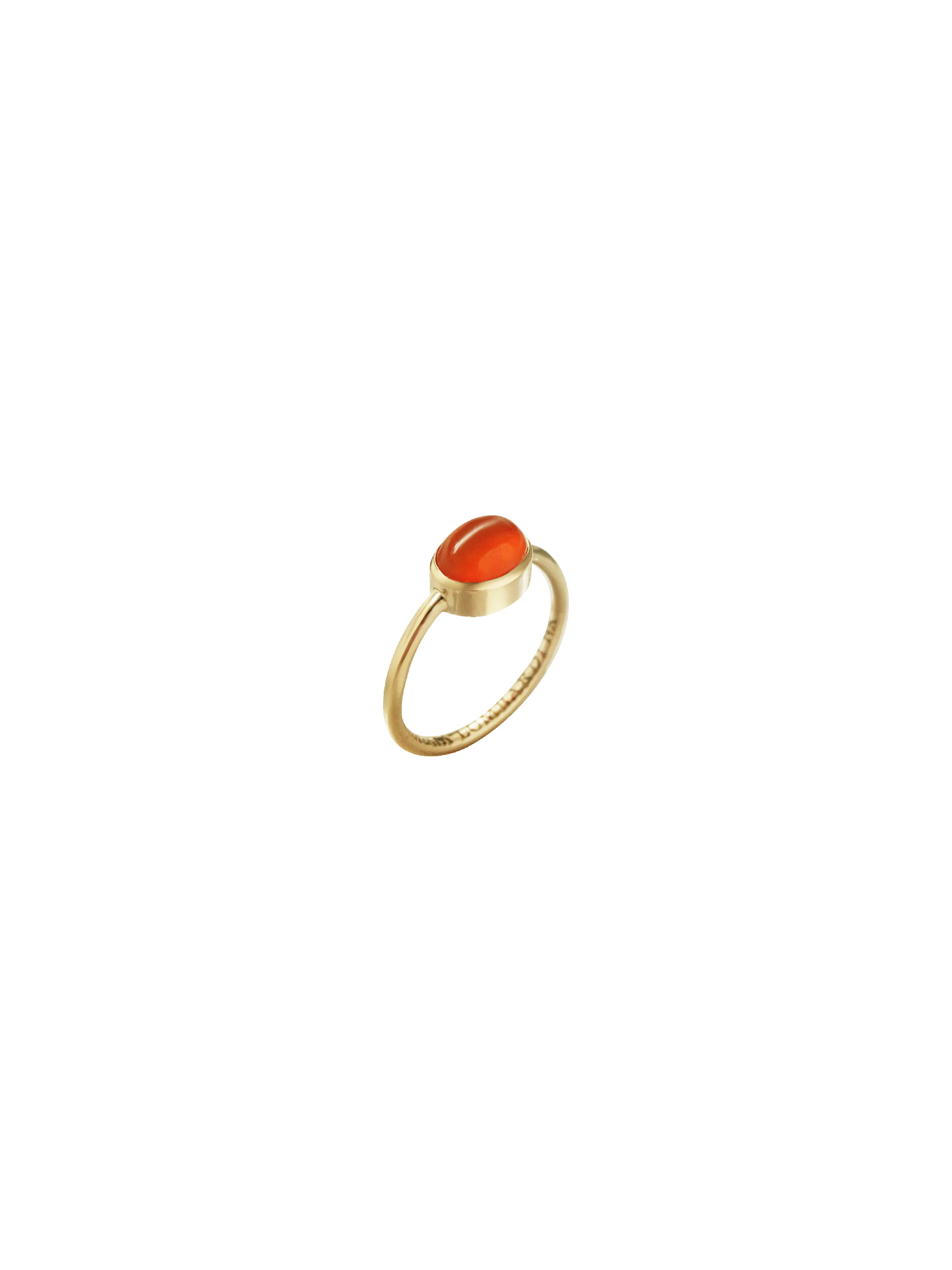 Goccia Ring Yellow Gold * sold by Laura Lombardi product image thumbnail 4