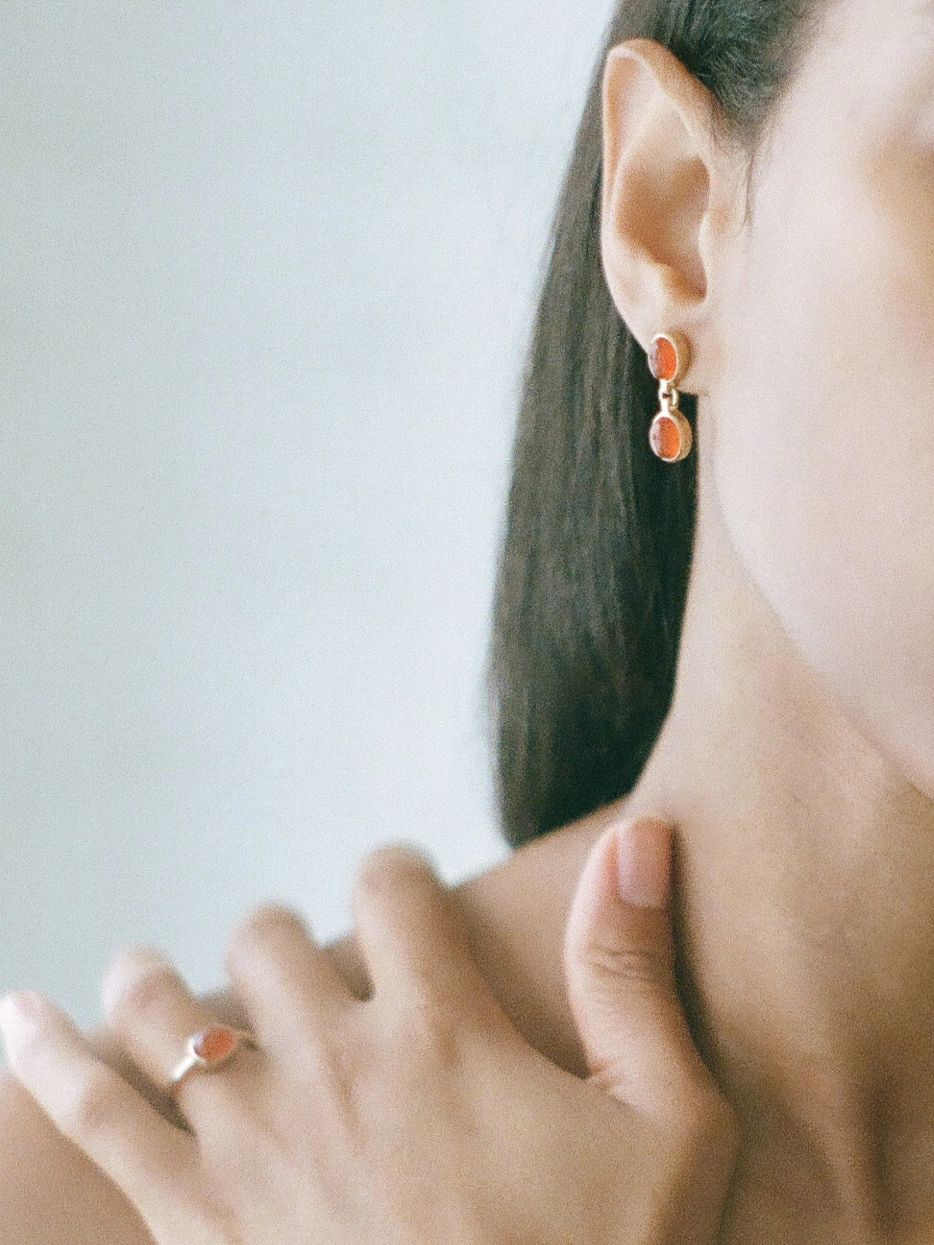 Goccia Ring Yellow Gold * sold by Laura Lombardi product image thumbnail 5