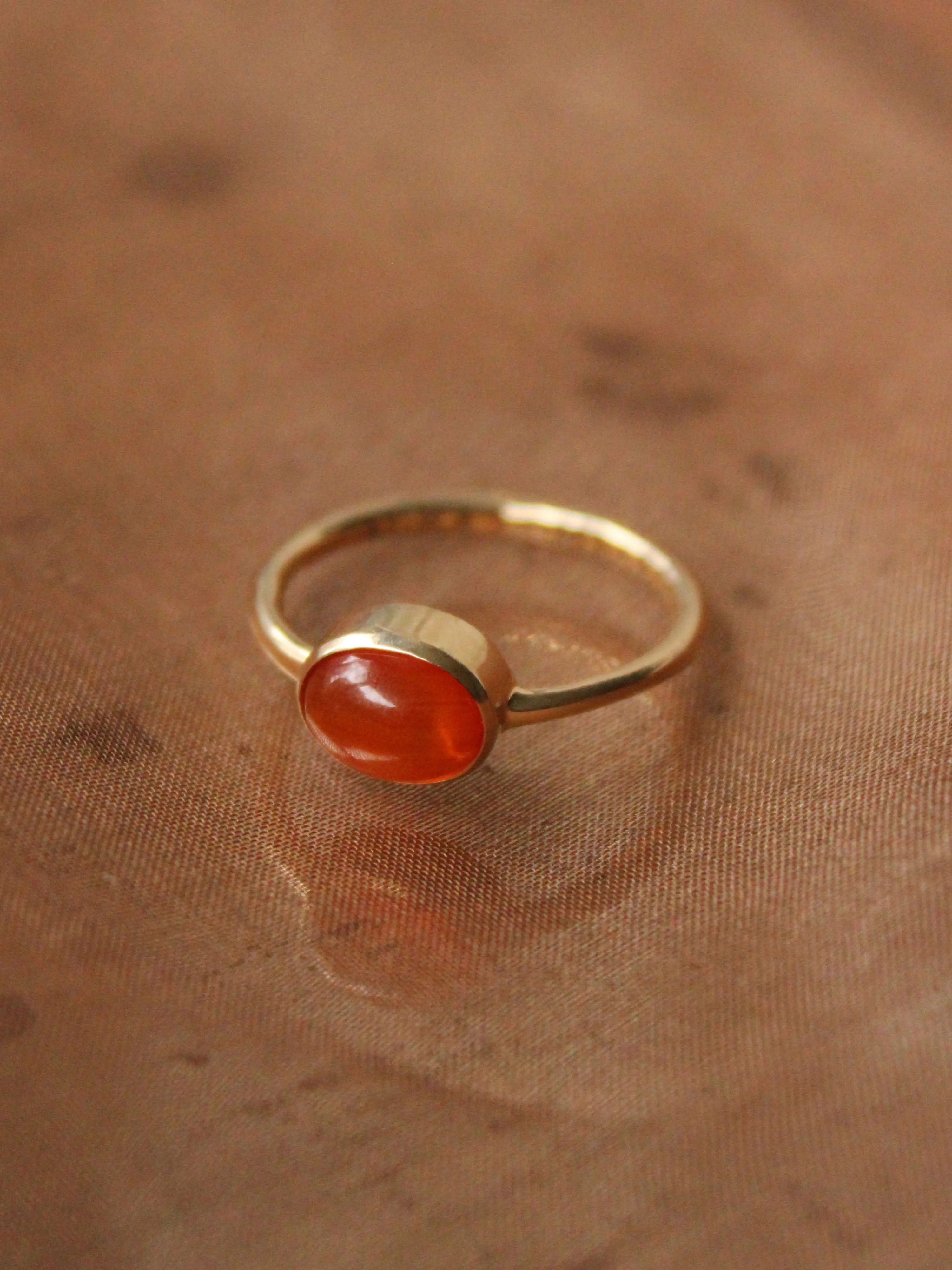 Goccia Ring Yellow Gold * sold by Laura Lombardi product image thumbnail 3