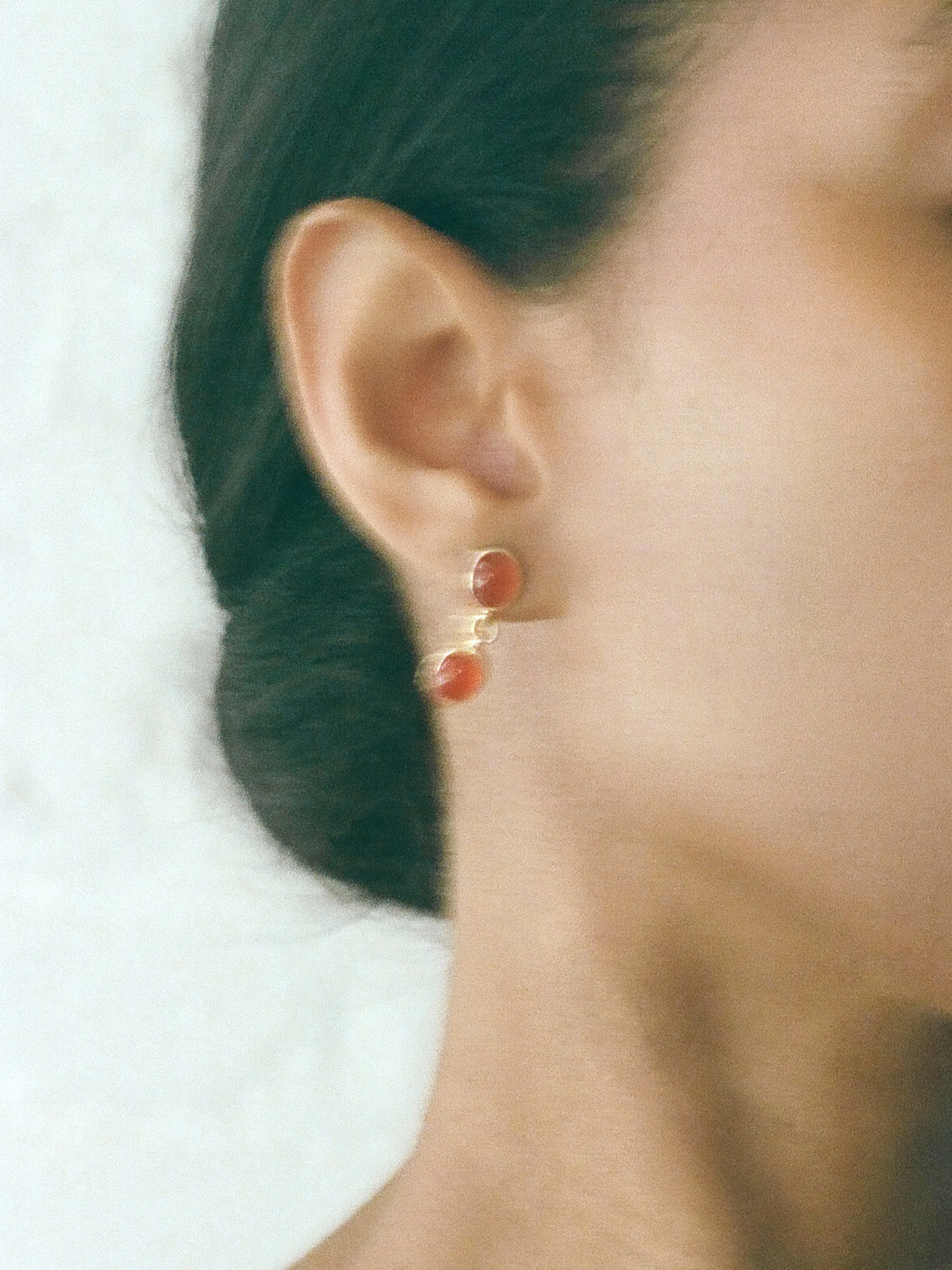 Goccia Earrings Yellow Gold * sold by Laura Lombardi product image thumbnail 5