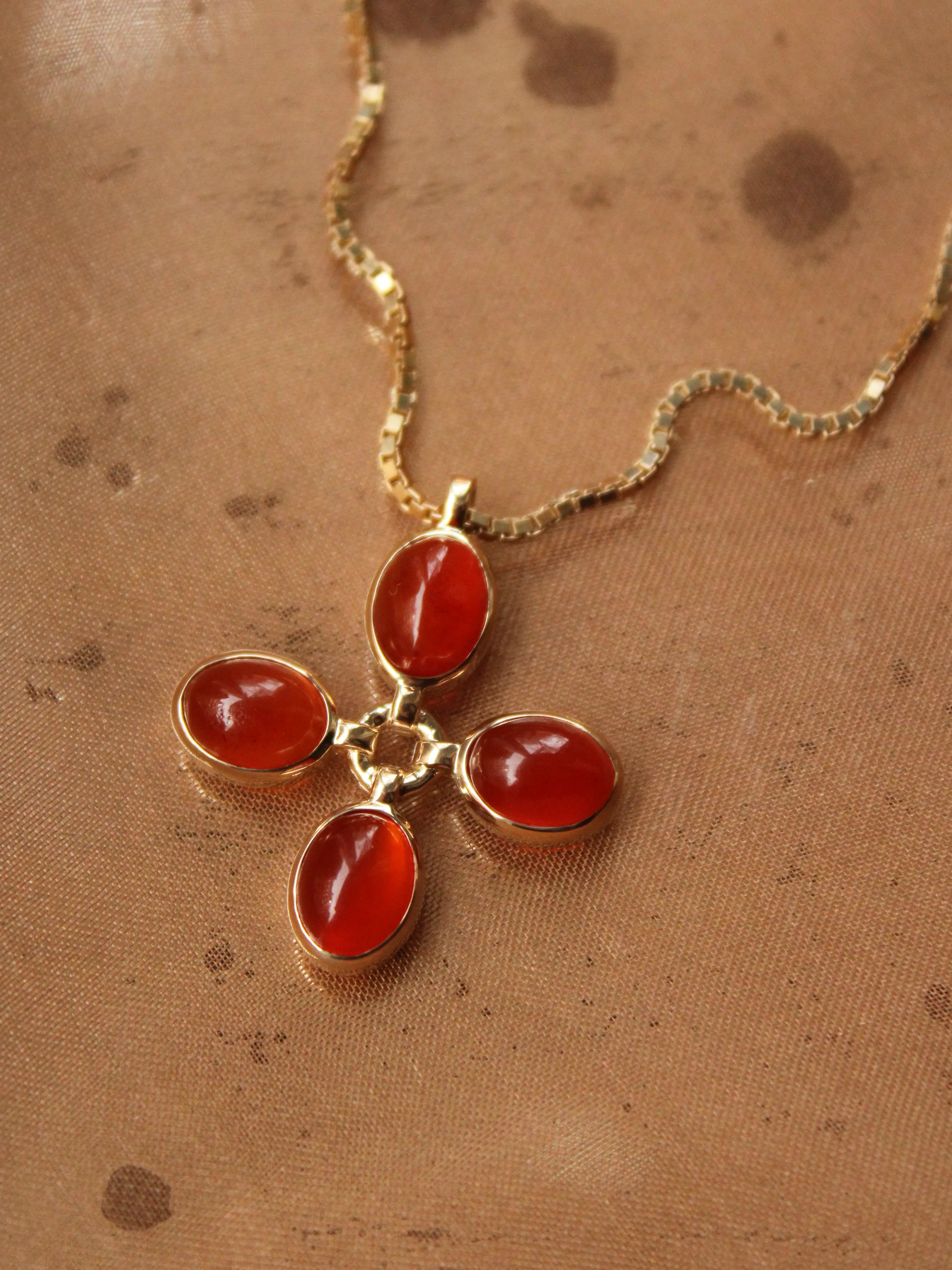 Pastiera Pendant Yellow Gold * sold by Laura Lombardi product image thumbnail 5