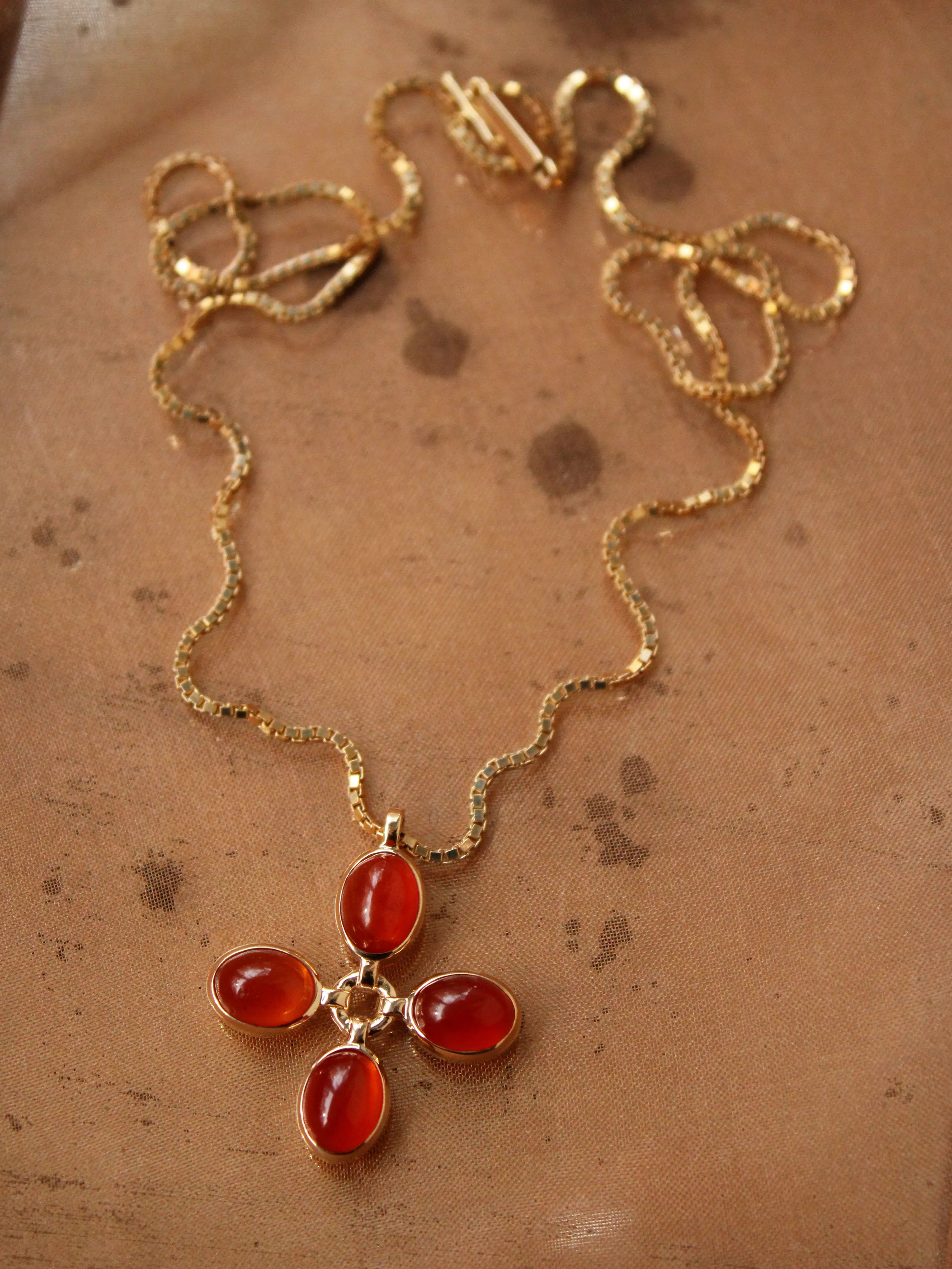 Pastiera Pendant Yellow Gold * sold by Laura Lombardi product image thumbnail 3