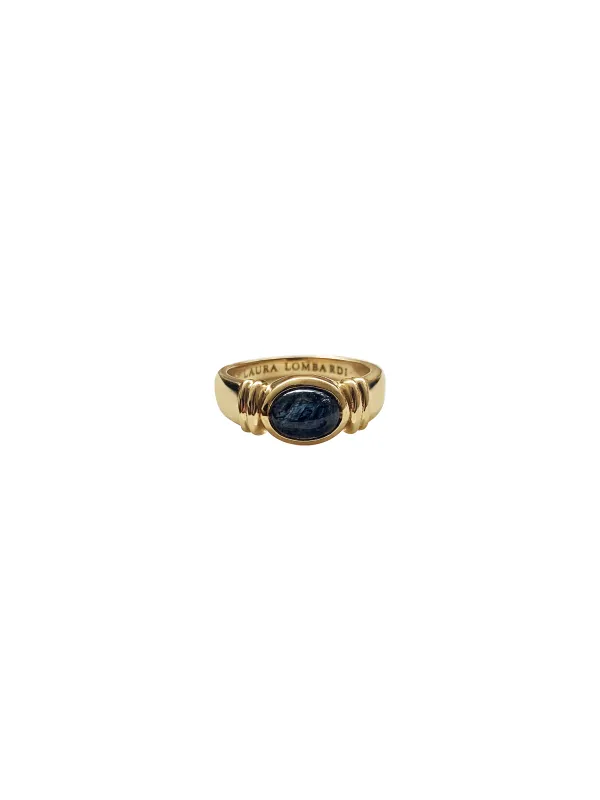 Alessandra Ring, Blue Sapphire * sold by Laura Lombardi