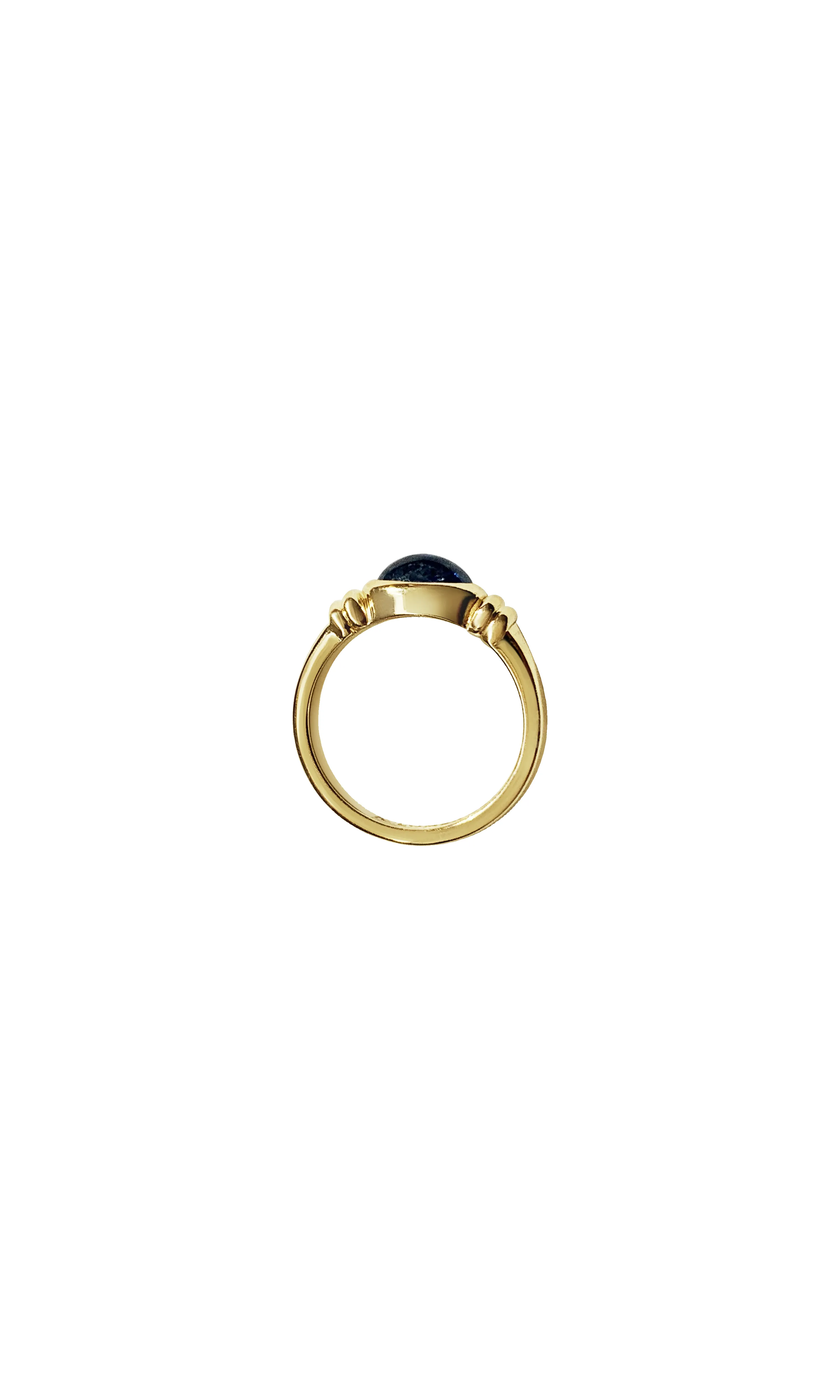 Alessandra Ring, Blue Sapphire * sold by Laura Lombardi product image thumbnail 3