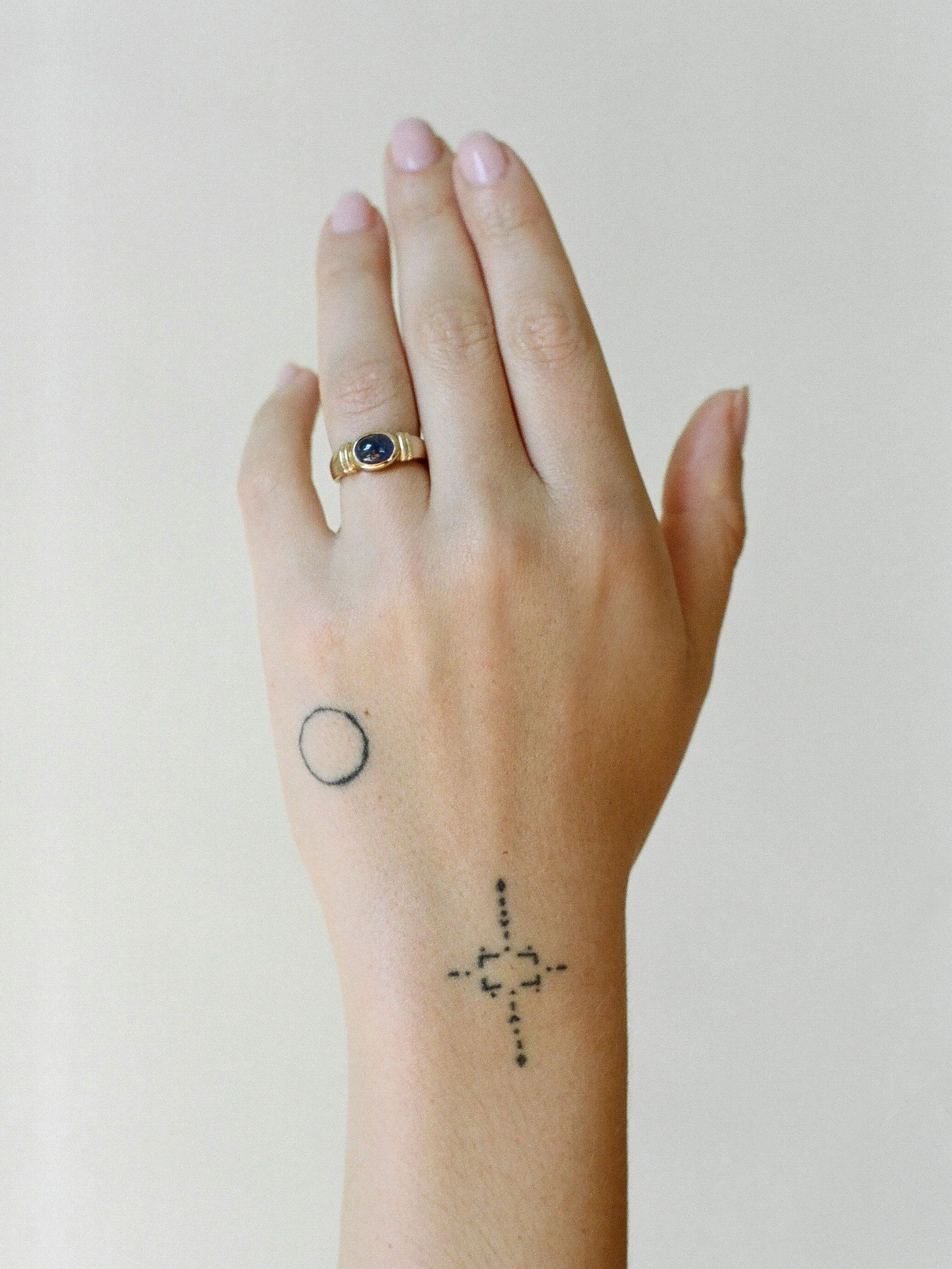 Alessandra Ring, Blue Sapphire * sold by Laura Lombardi product image thumbnail 2