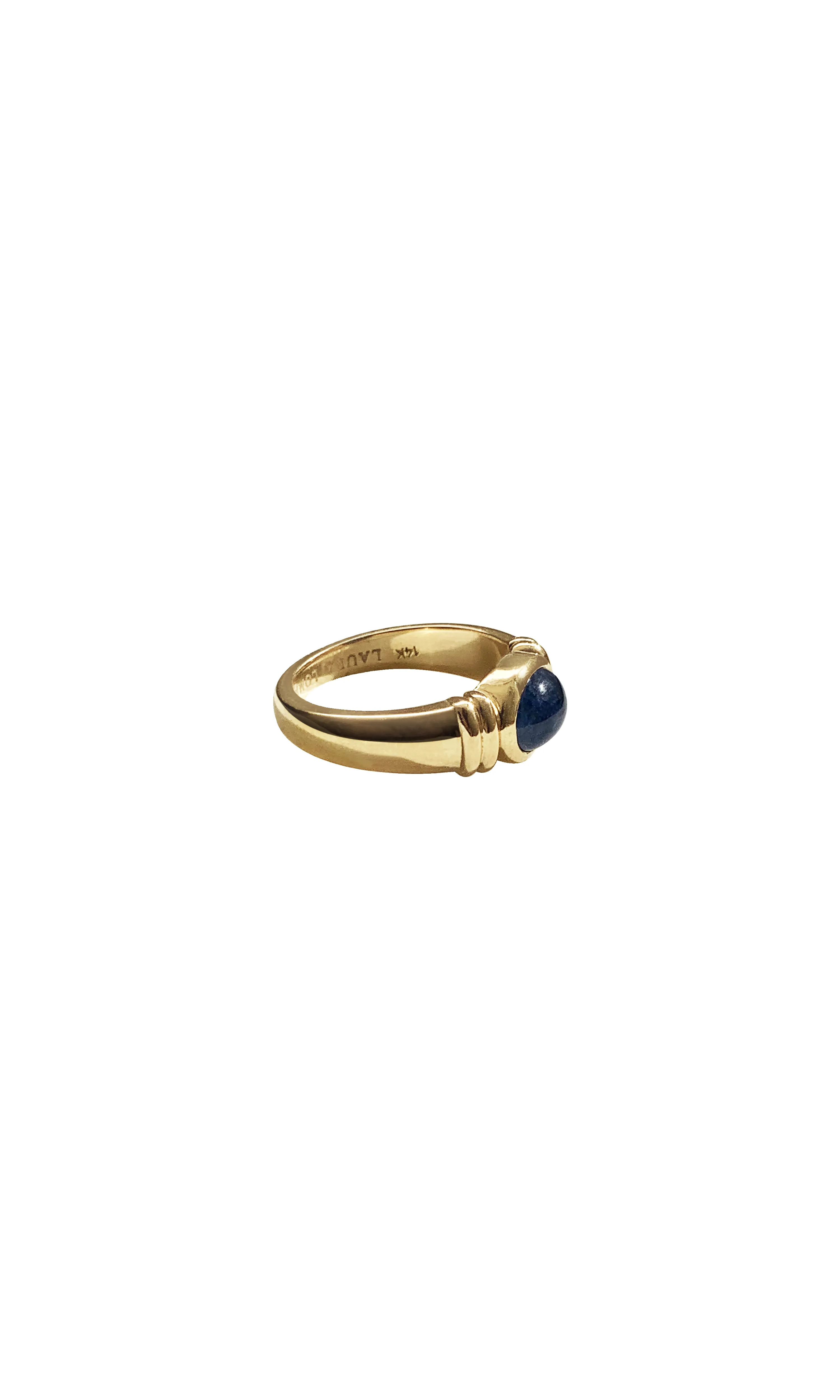 Alessandra Ring, Blue Sapphire * sold by Laura Lombardi product image thumbnail 5