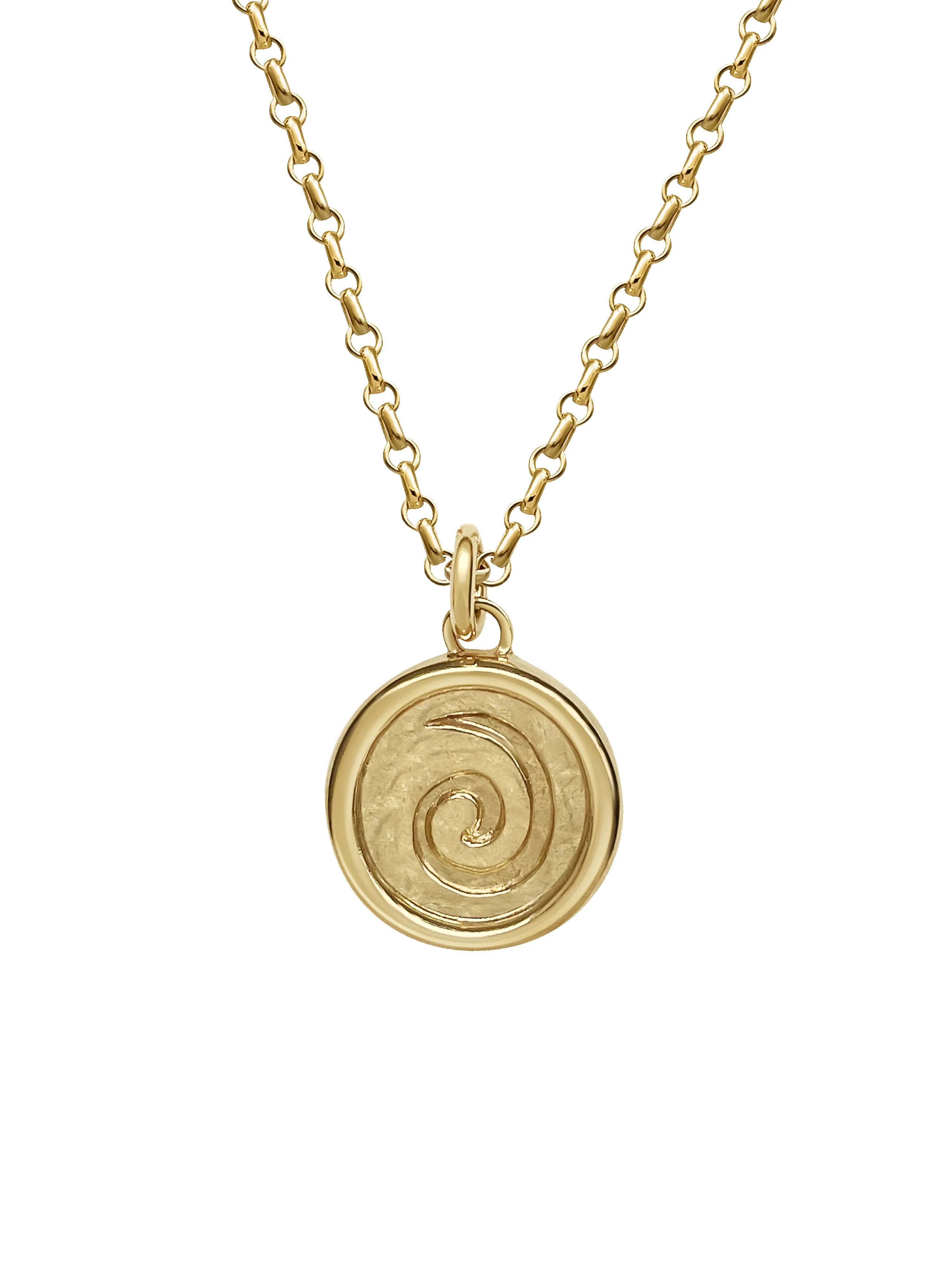 AMS x LL Spiral Pendant sold by Laura Lombardi product image thumbnail 3