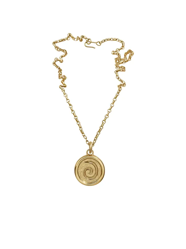 AMS x LL Spiral Pendant sold by Laura Lombardi