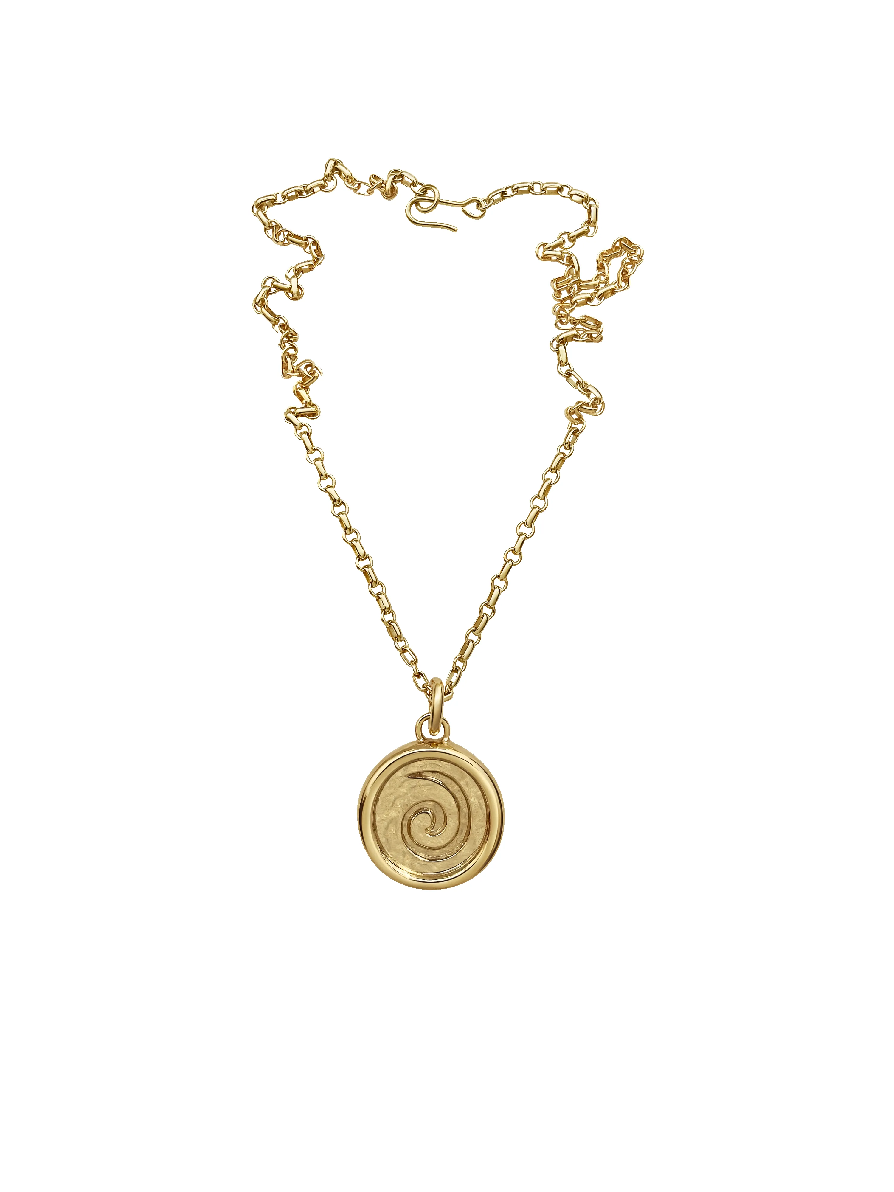 AMS x LL Spiral Pendant sold by Laura Lombardi