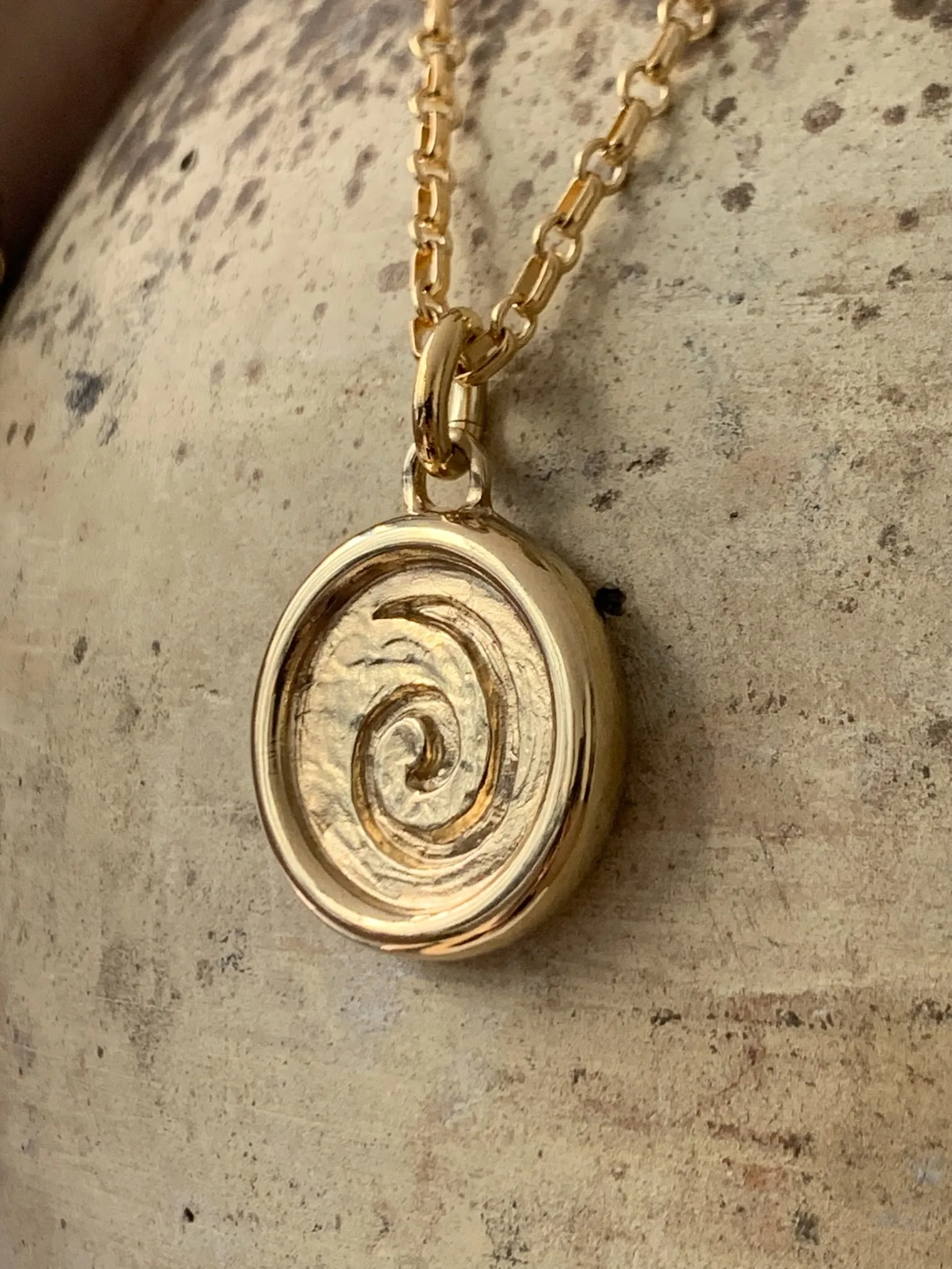 AMS x LL Spiral Pendant sold by Laura Lombardi product image thumbnail 4