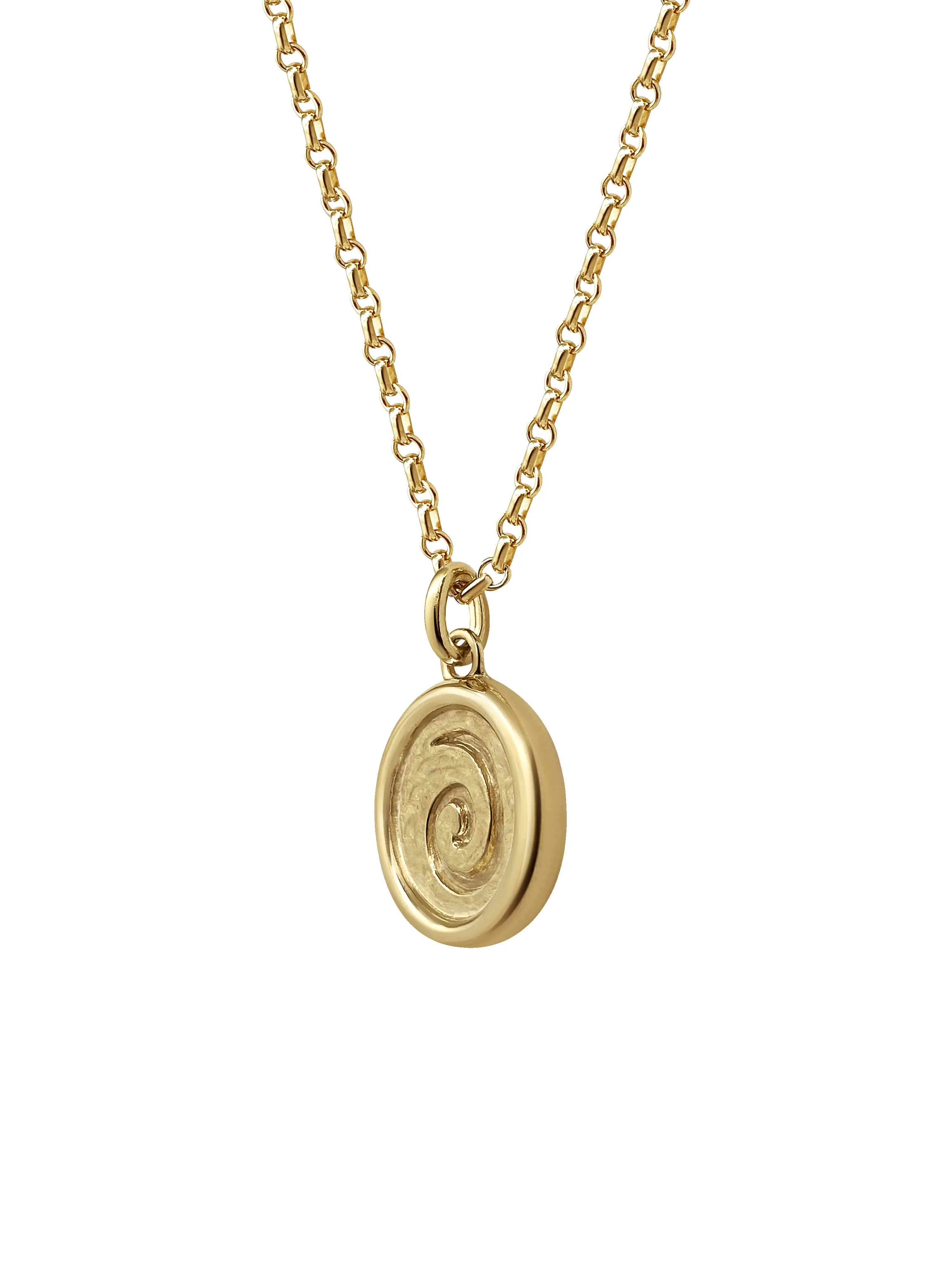 AMS x LL Spiral Pendant sold by Laura Lombardi product image thumbnail 5