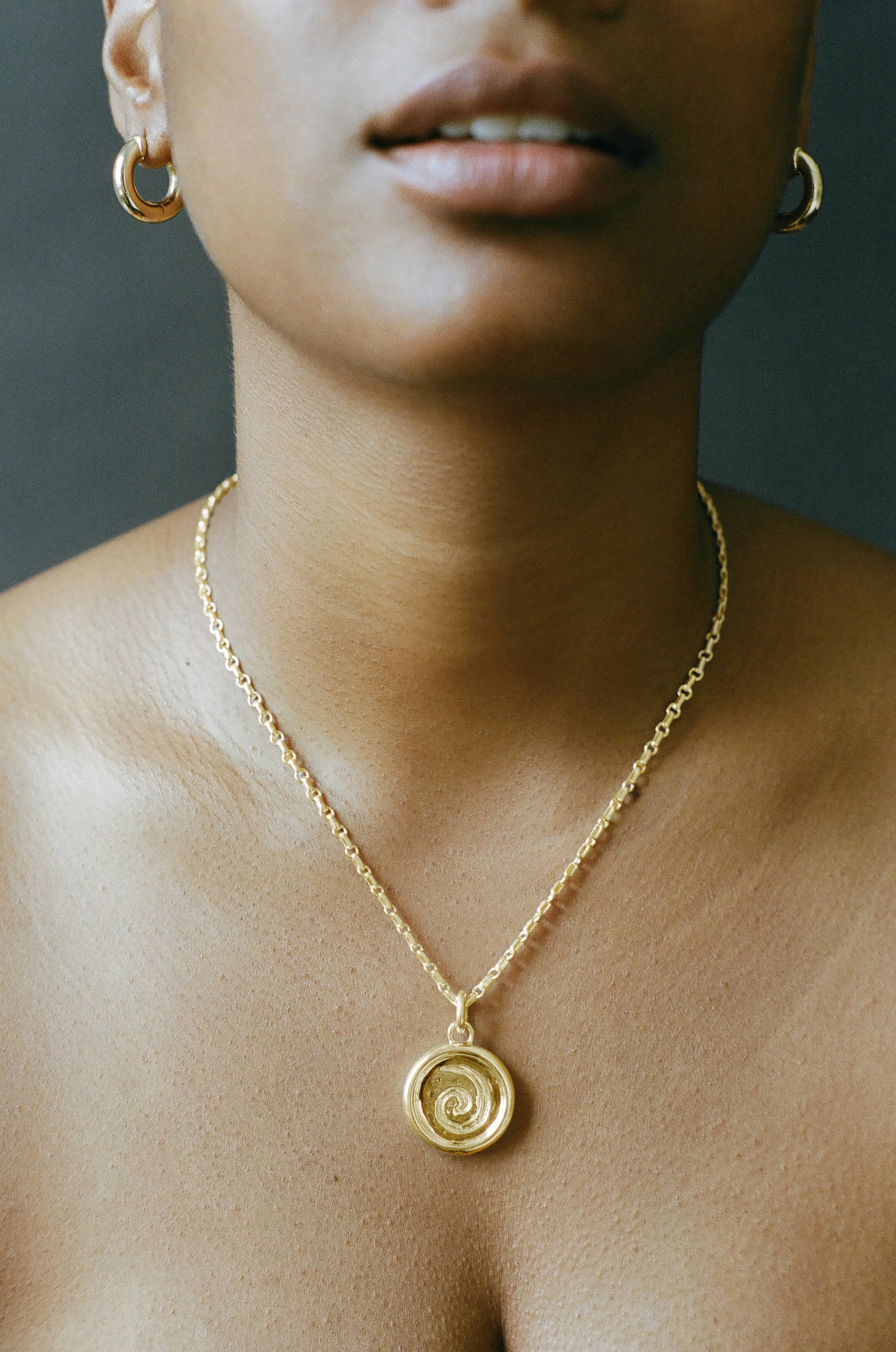 AMS x LL Spiral Pendant sold by Laura Lombardi product image thumbnail 2