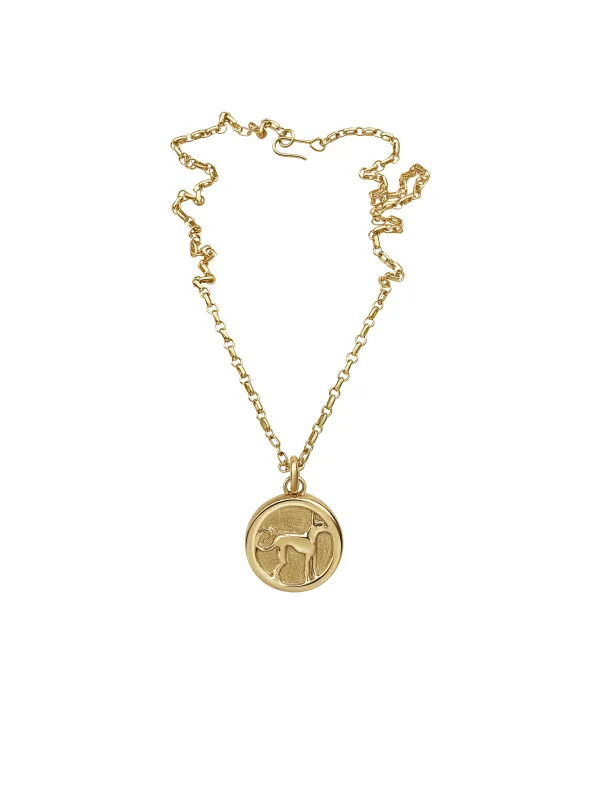 AMS x LL Protection Pendant made by Laura Lombardi