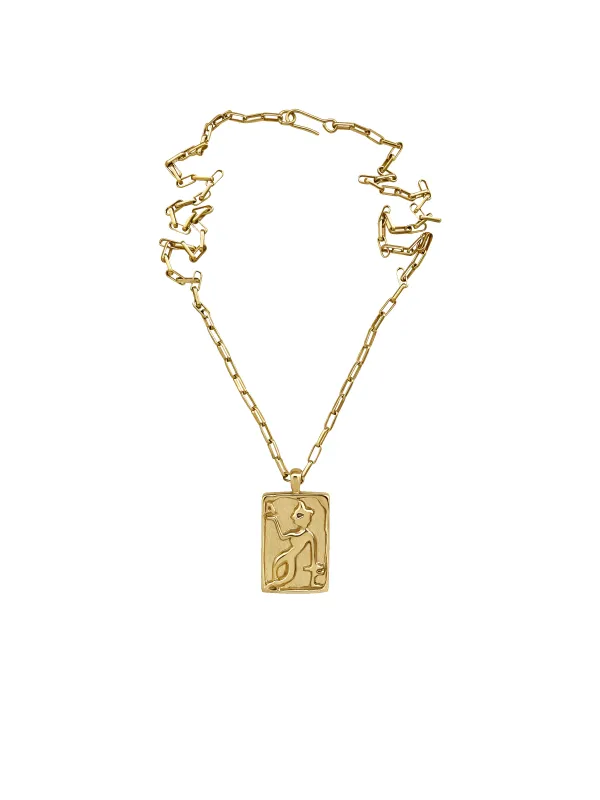 AMS x LL Dancer Pendant made by Laura Lombardi