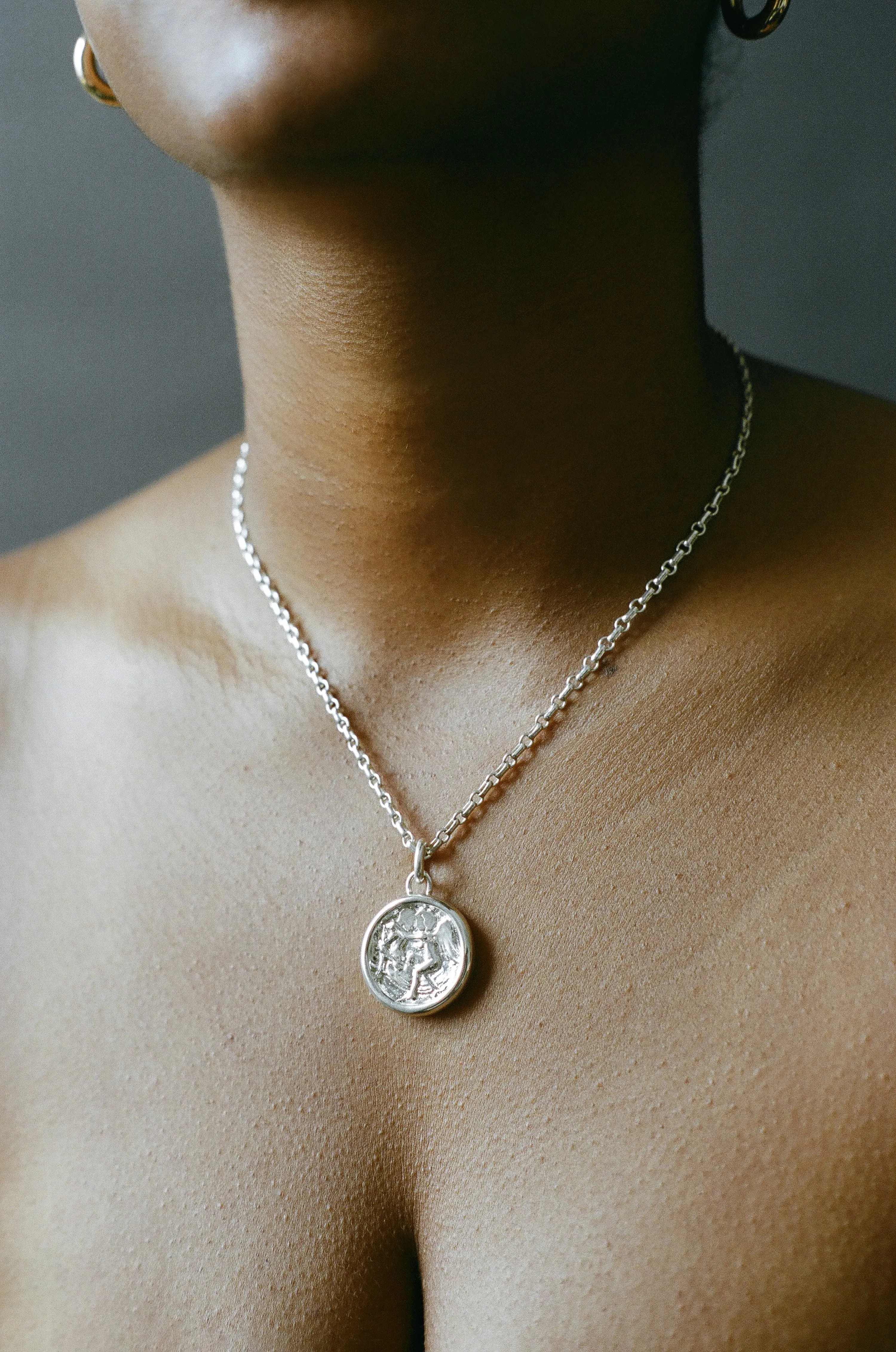 AMS x LL Silver Seduced by an Angel Pendant sold by Laura Lombardi product image thumbnail 2