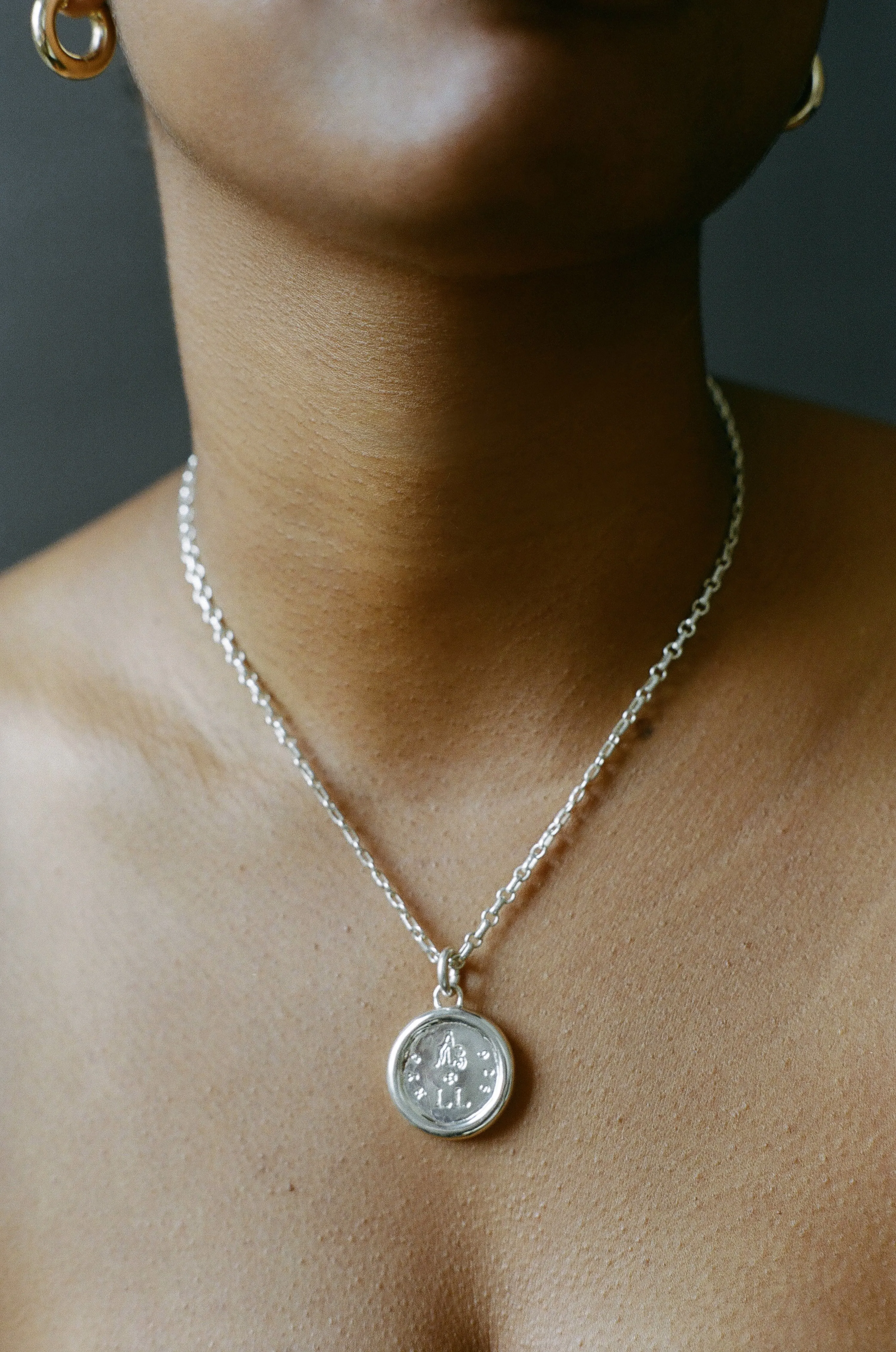 AMS x LL Silver Seduced by an Angel Pendant sold by Laura Lombardi product image thumbnail 4