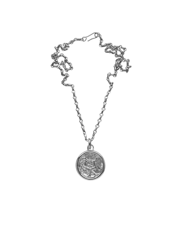 AMS x LL Silver Seduced by an Angel Pendant sold by Laura Lombardi