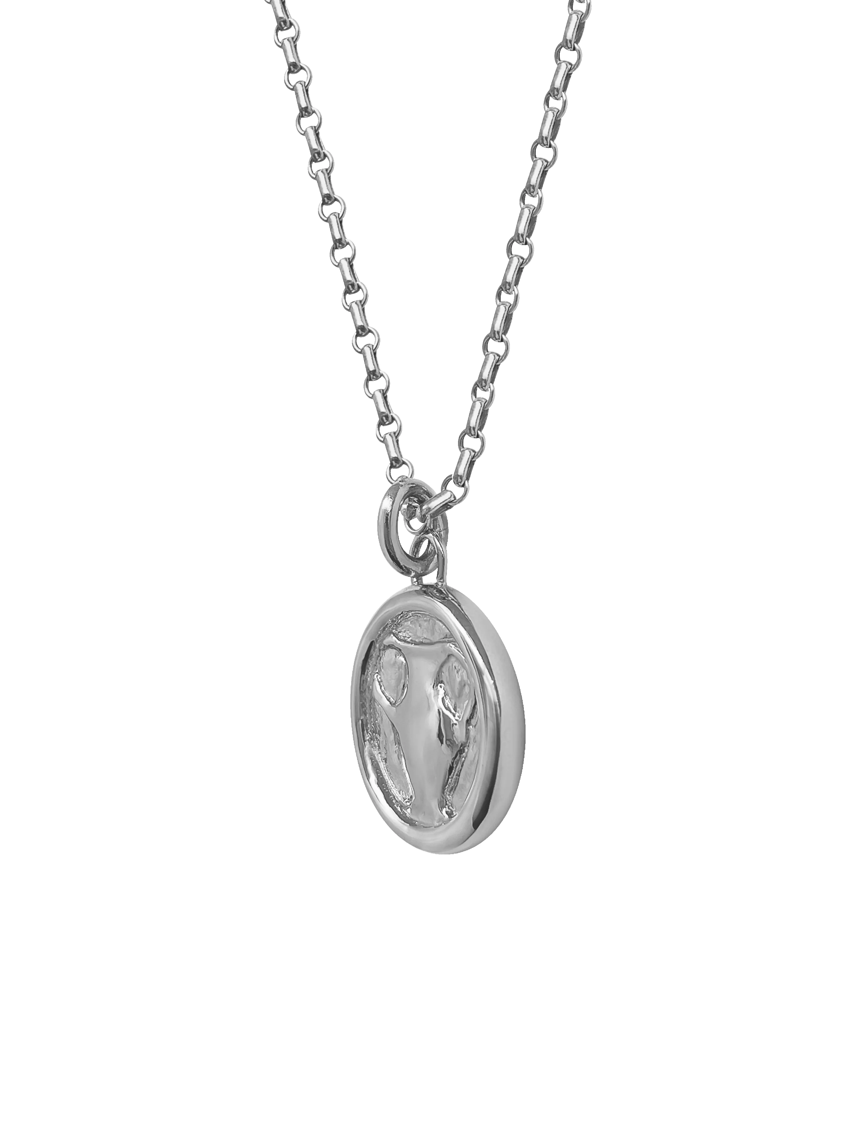 AMS x LL Silver Heaven Sip Pendant sold by Laura Lombardi product image thumbnail 5
