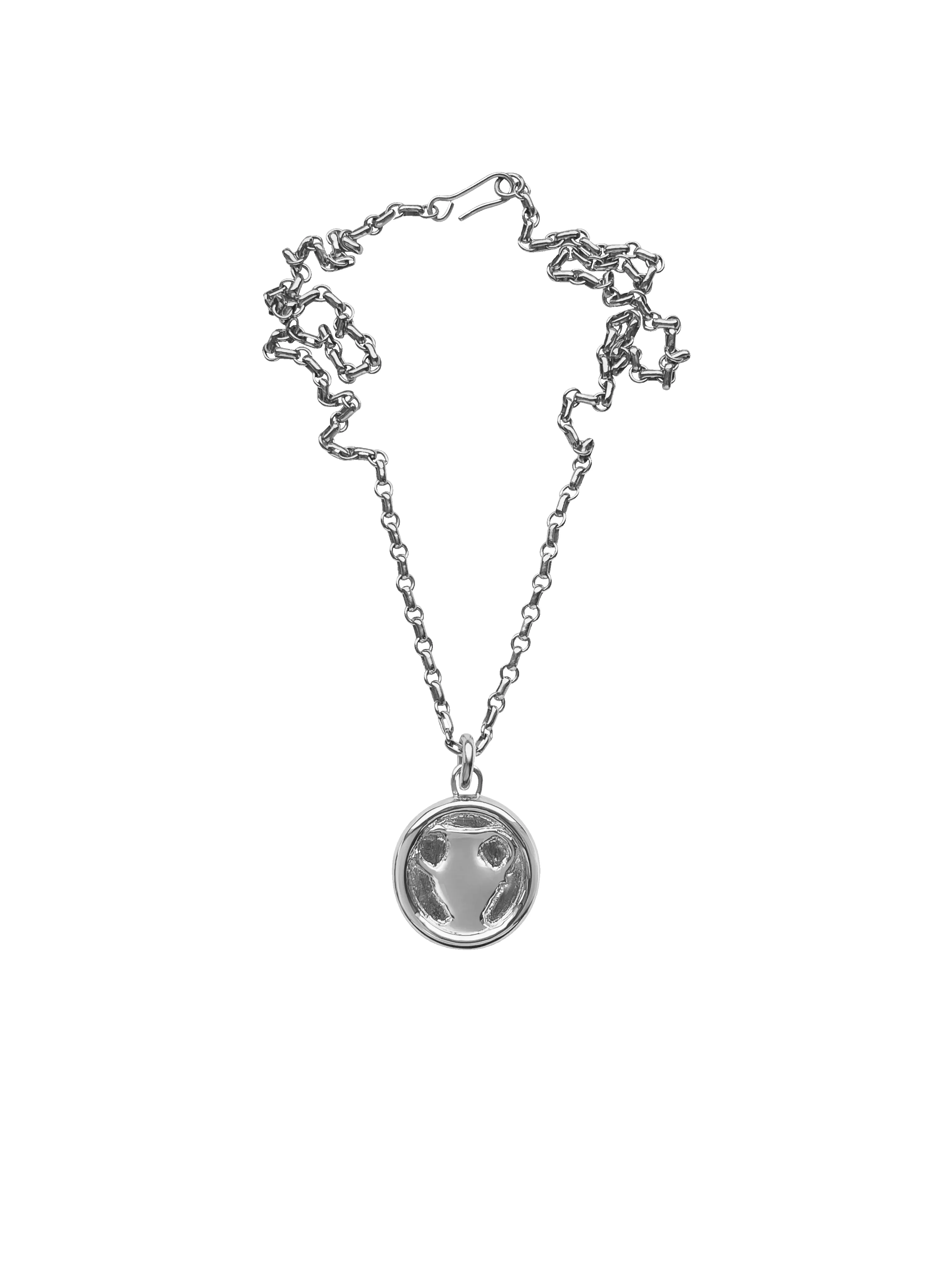 AMS x LL Silver Heaven Sip Pendant sold by Laura Lombardi