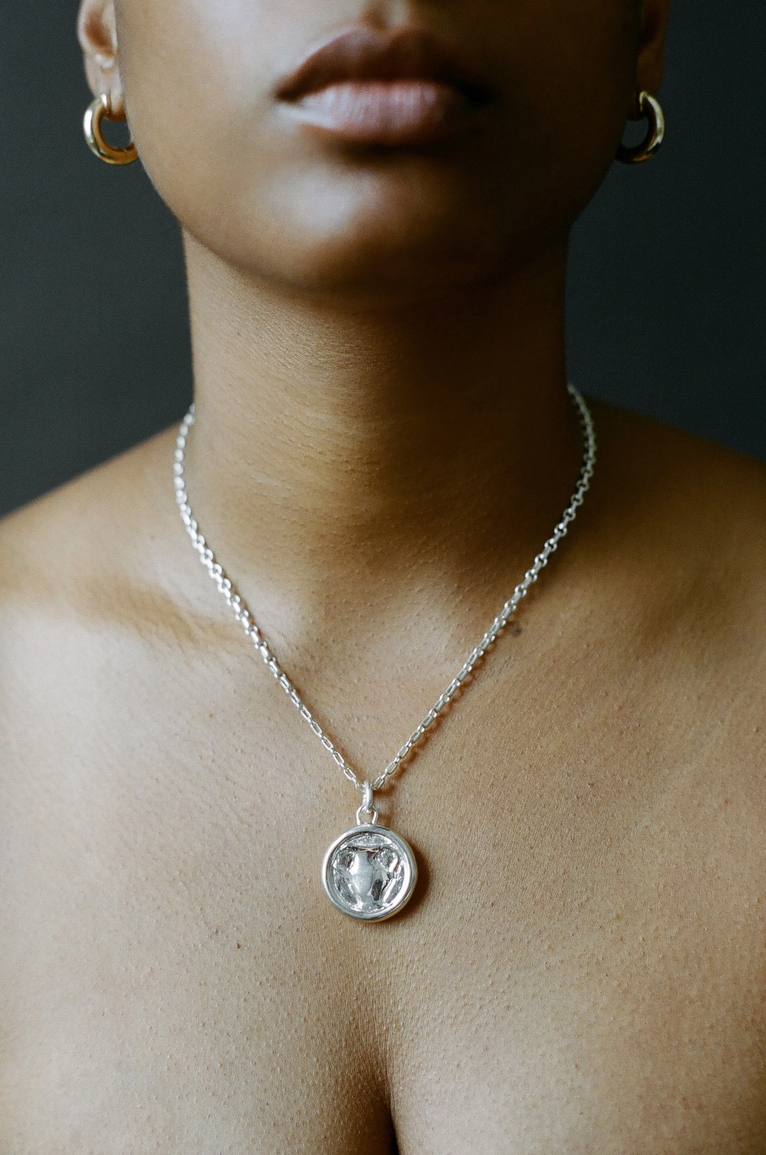 AMS x LL Silver Heaven Sip Pendant sold by Laura Lombardi product image thumbnail 2