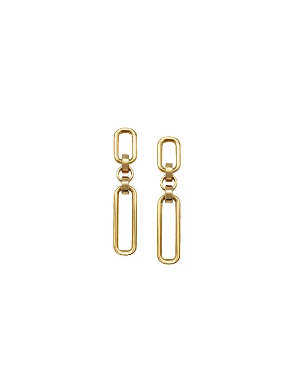 Stanza Earrings made by Laura Lombardi