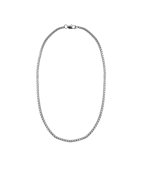 Silver Venezia Chain made by Laura Lombardi