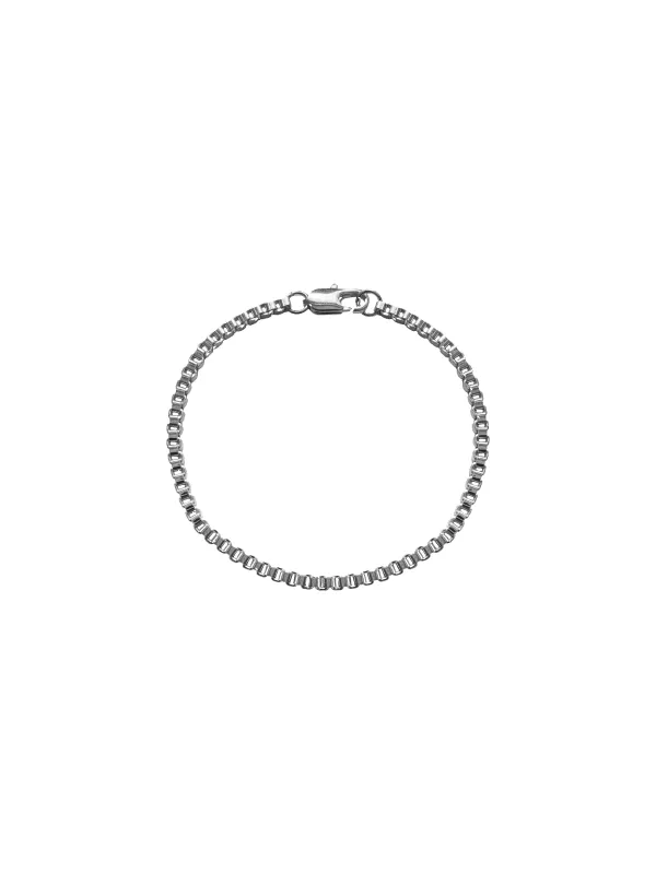 Silver Venezia Bracelet made by Laura Lombardi