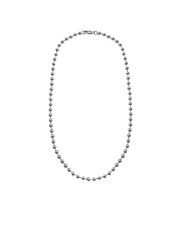 Silver Ball Chain Necklace sold by Laura Lombardi