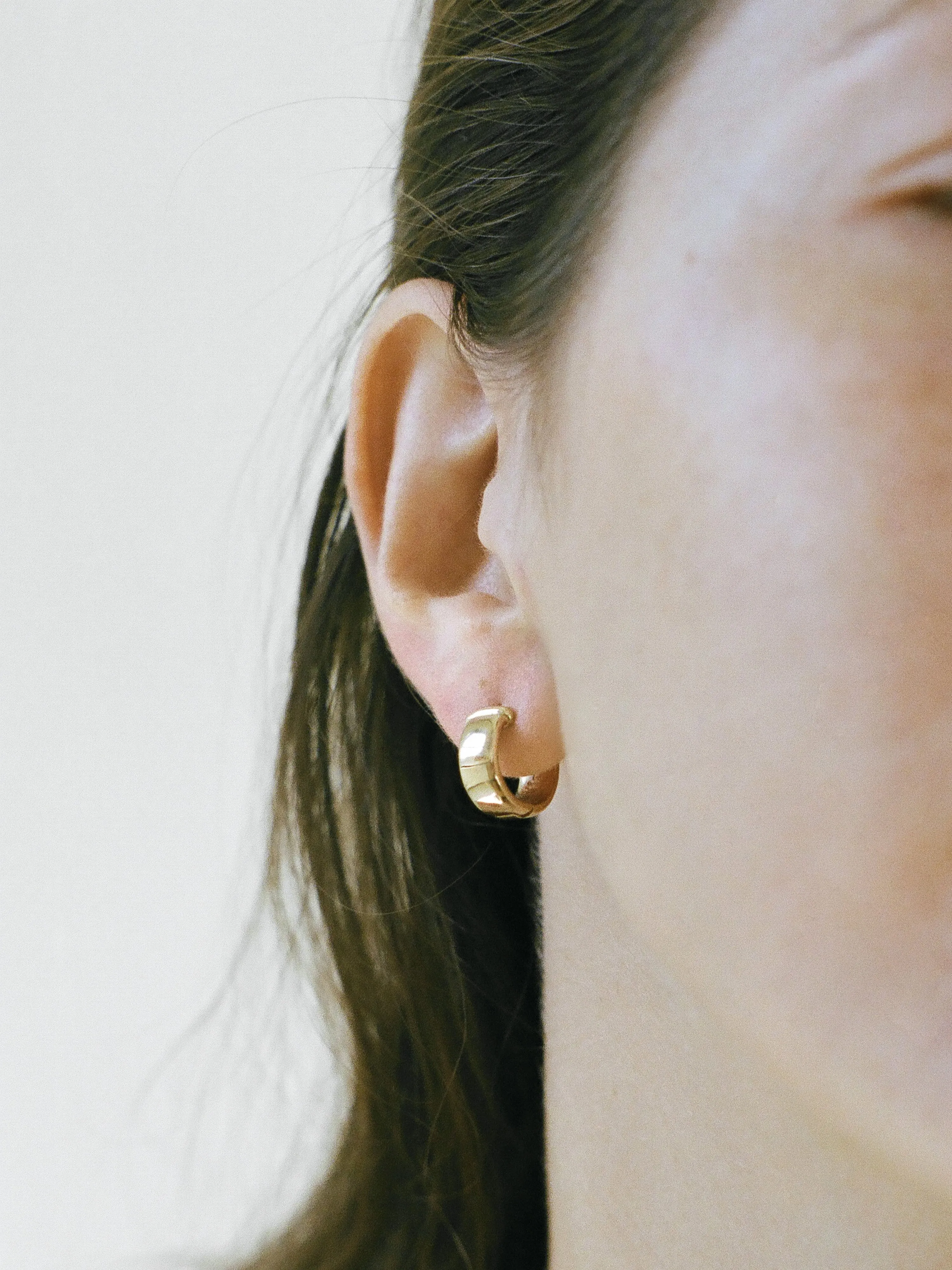 Band Hoops White Gold sold by Laura Lombardi product image thumbnail 2