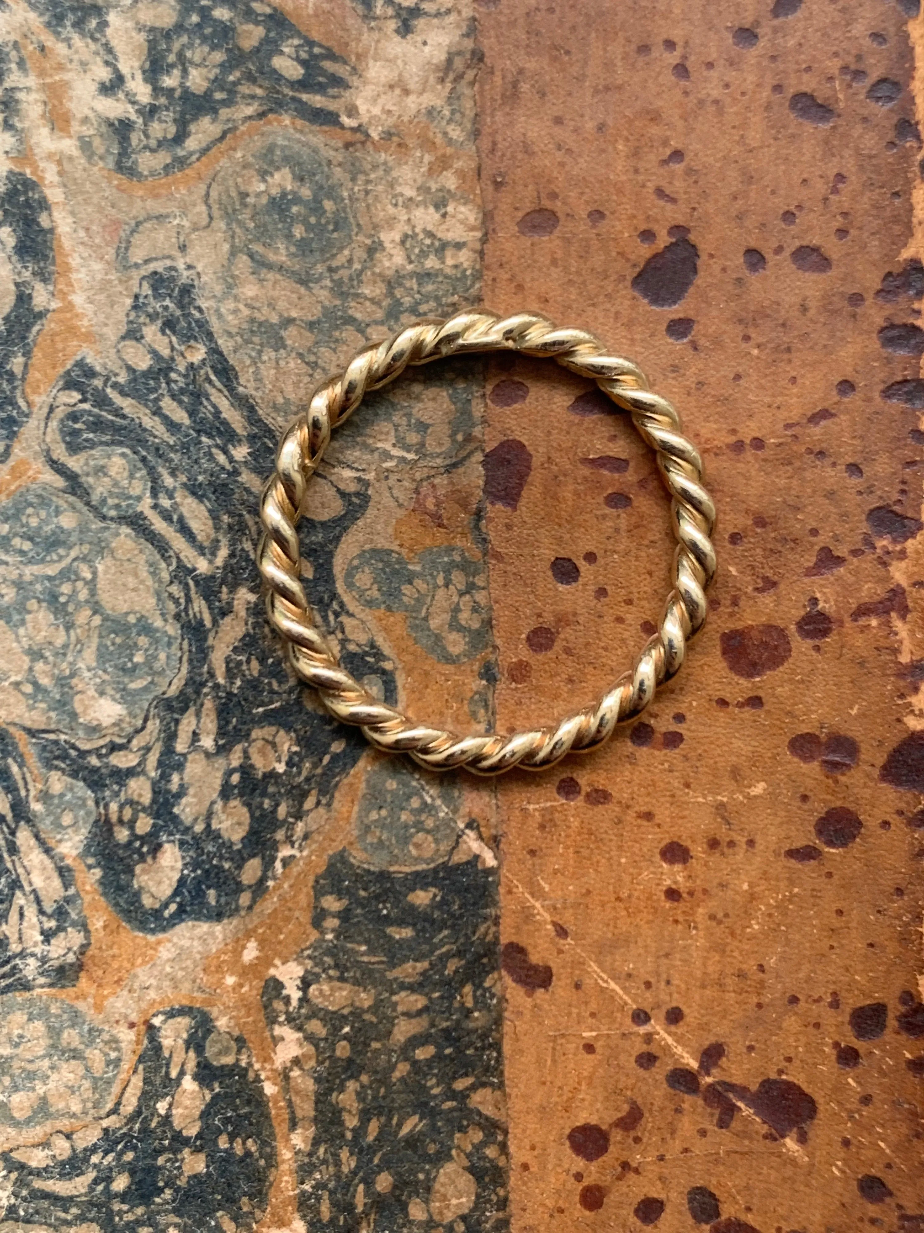 Twist Ring White Gold sold by Laura Lombardi product image thumbnail 3