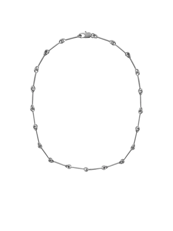 Silver Treccia Necklace sold by Laura Lombardi