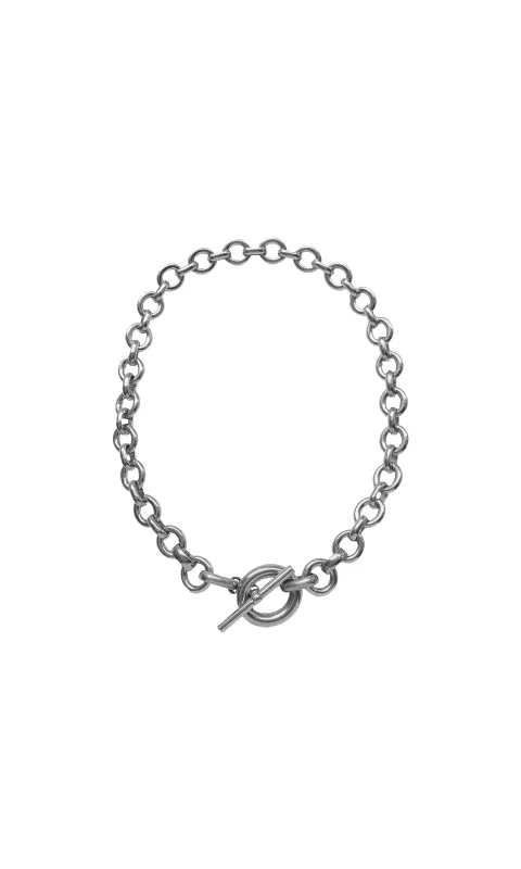 Silver Portrait Necklace sold by Laura Lombardi