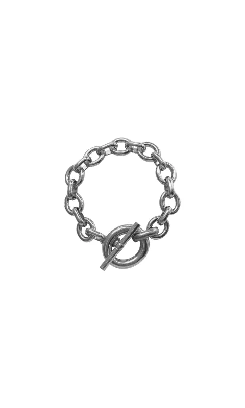 Silver Portrait Bracelet sold by Laura Lombardi