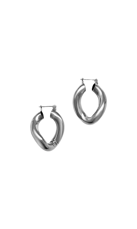 Silver Anima Earrings sold by Laura Lombardi