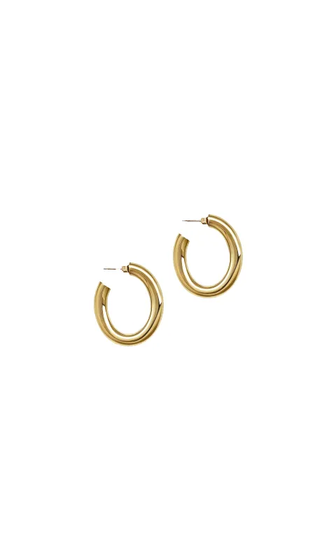 Mini Curve Earrings sold by Laura Lombardi